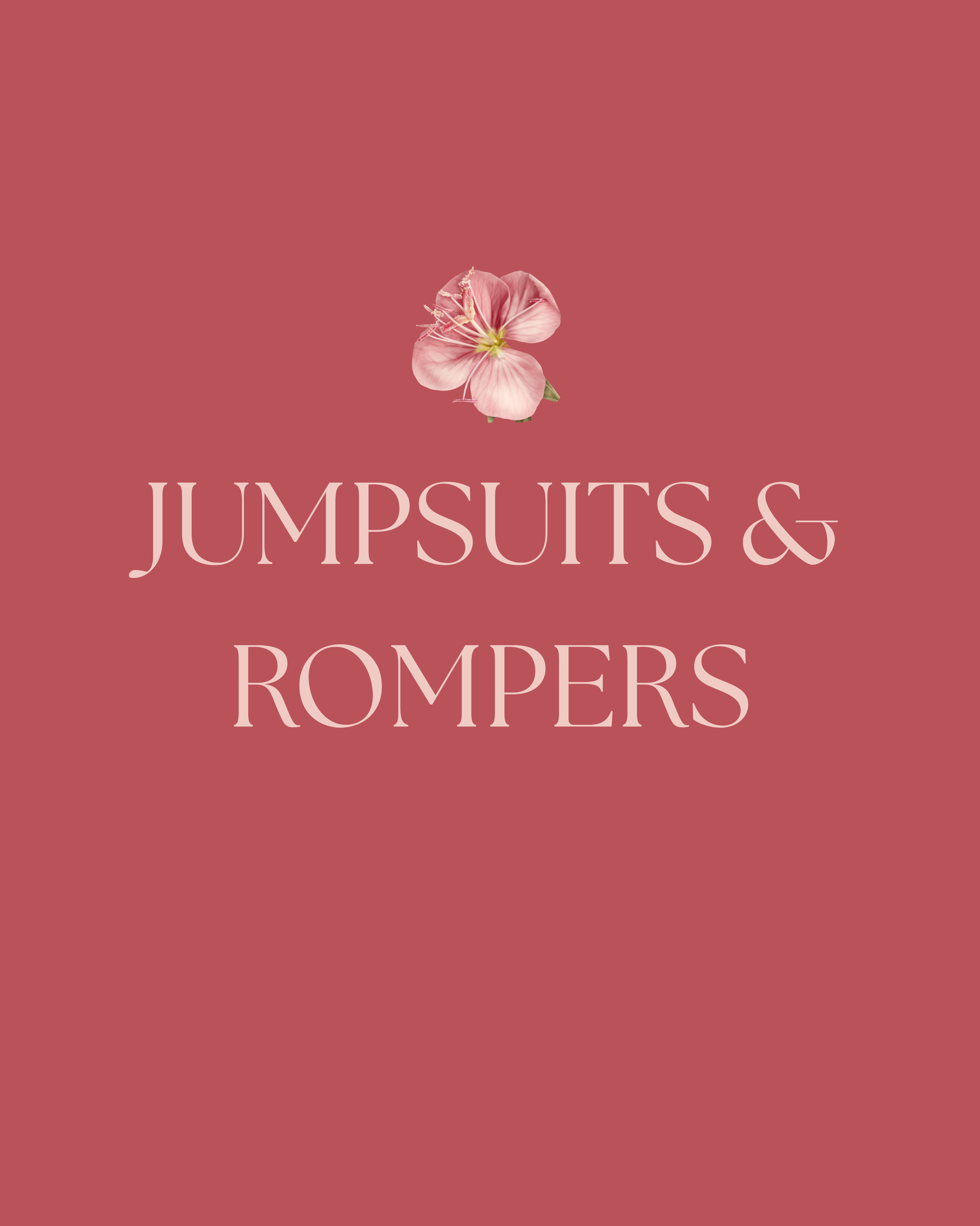 Jumpsuits & Rompers