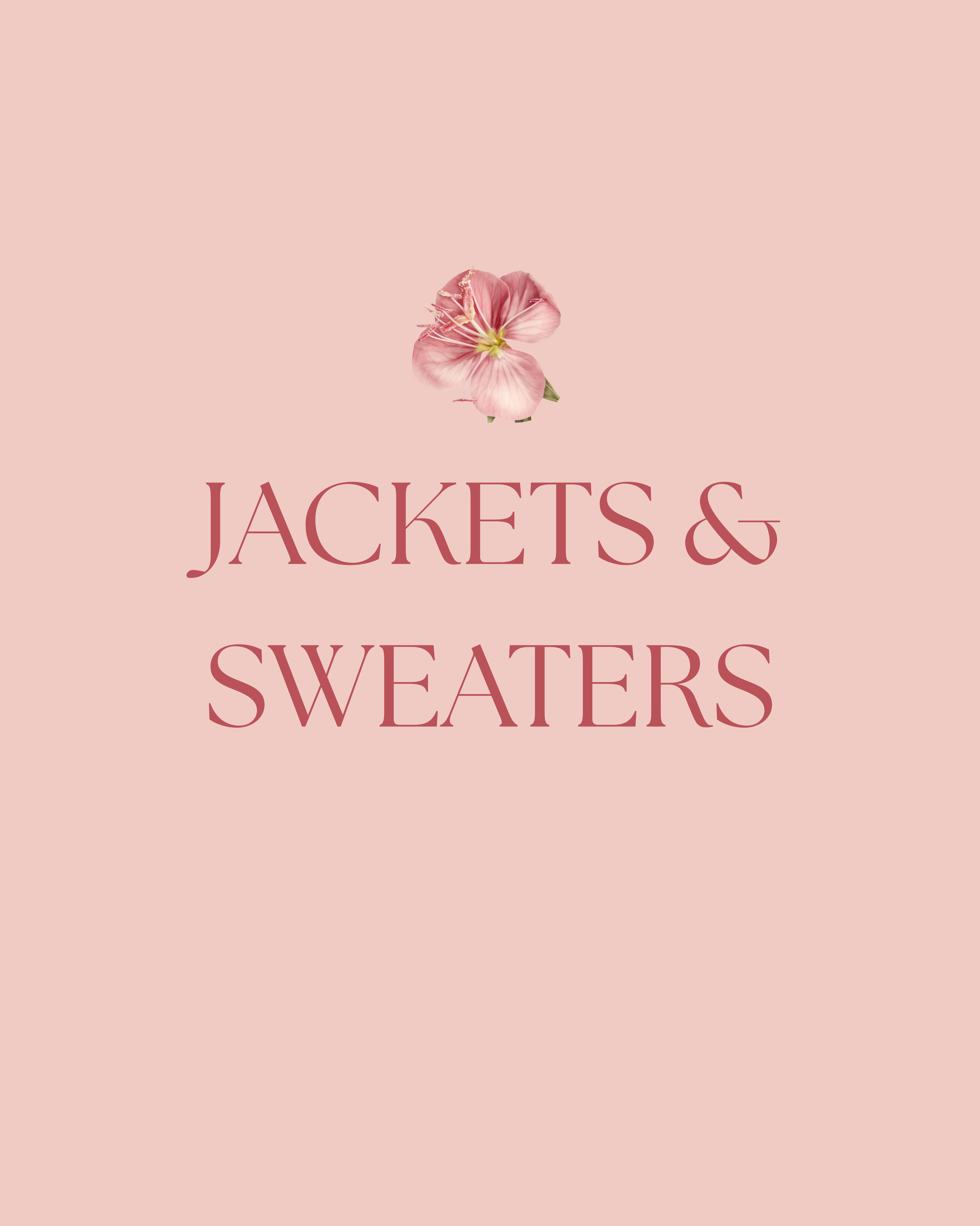 Jackets & Sweaters