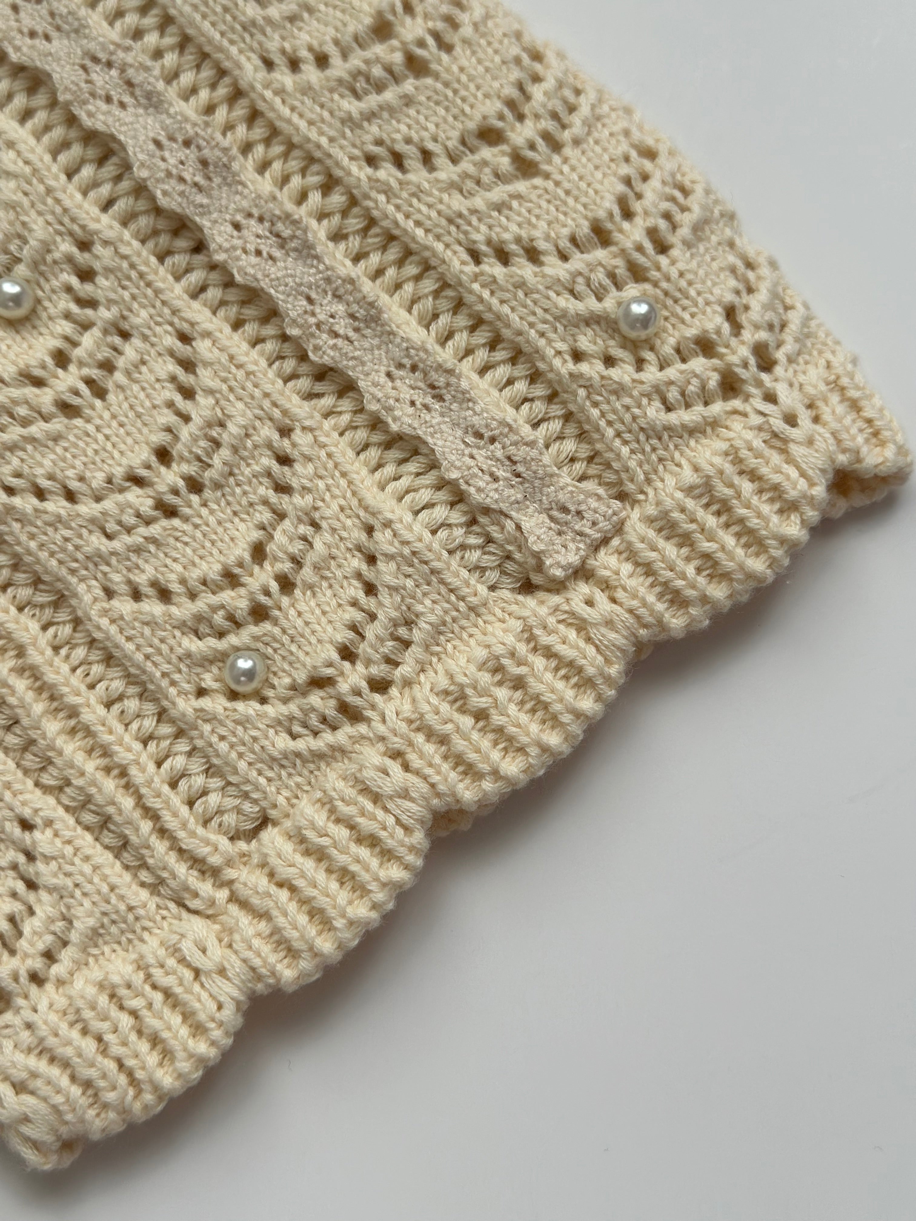 Pearl Lace Cardigan