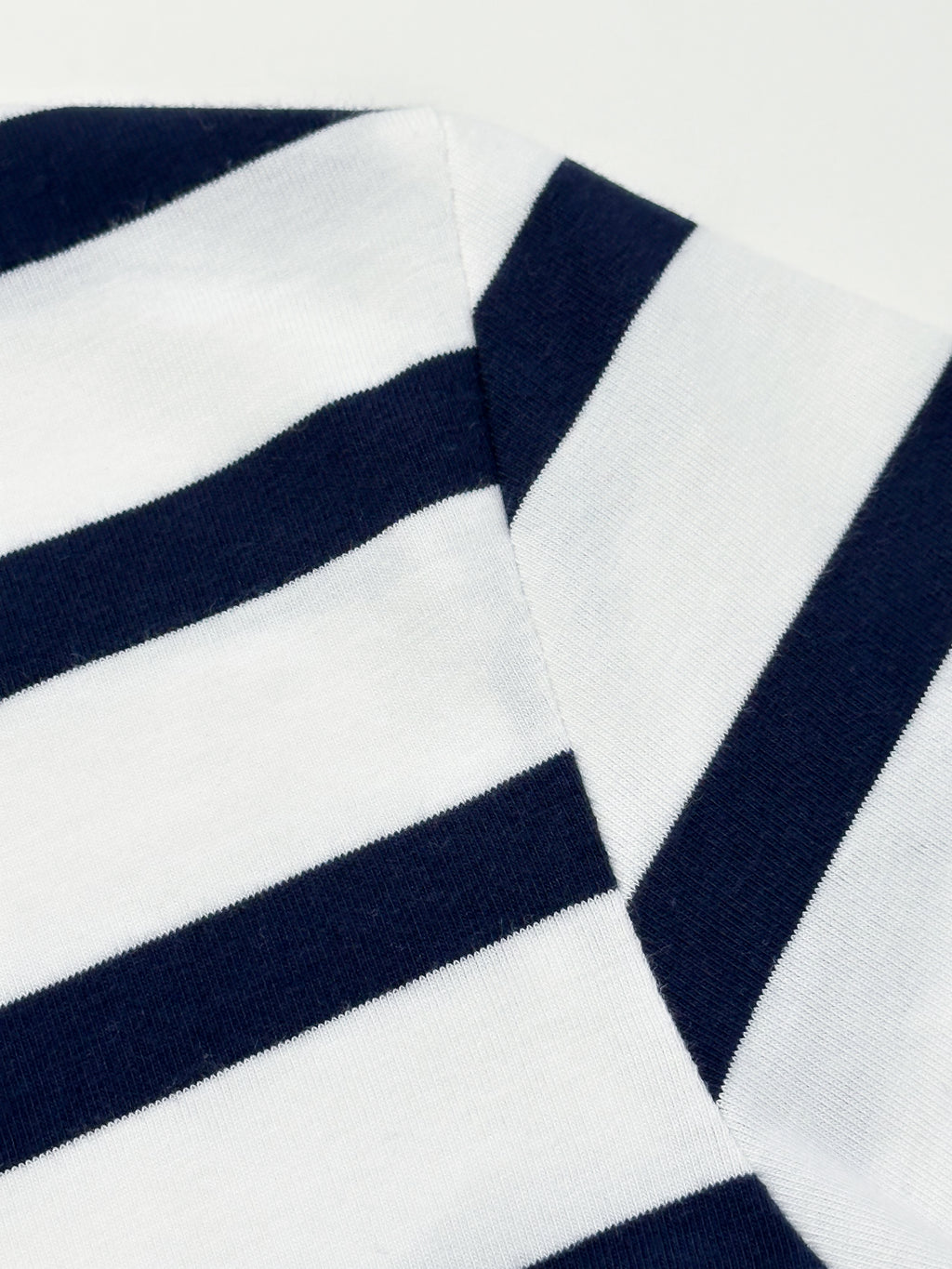 Sweet Stripe Cropped Tee