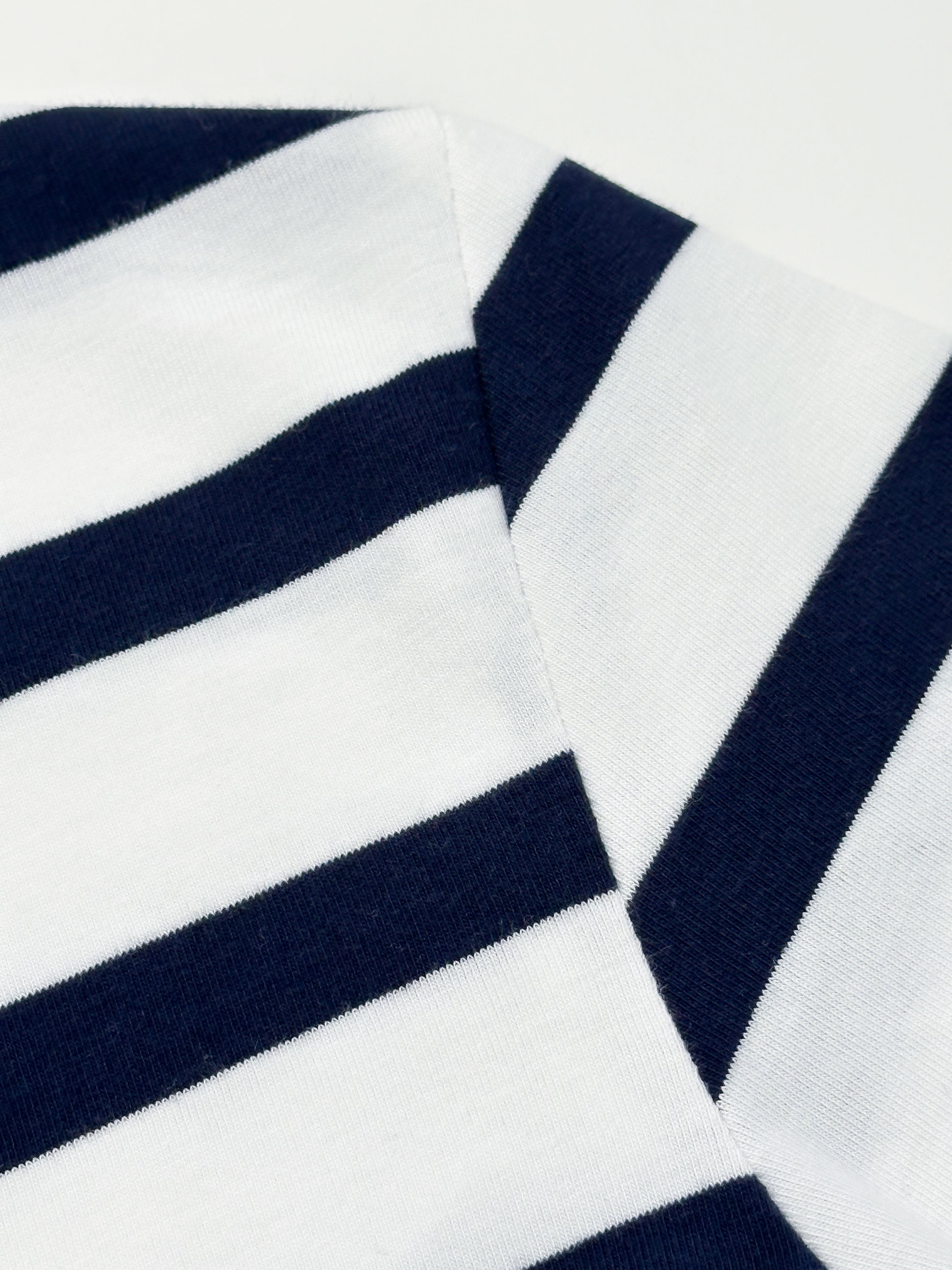 Sweet Stripe Cropped Tee