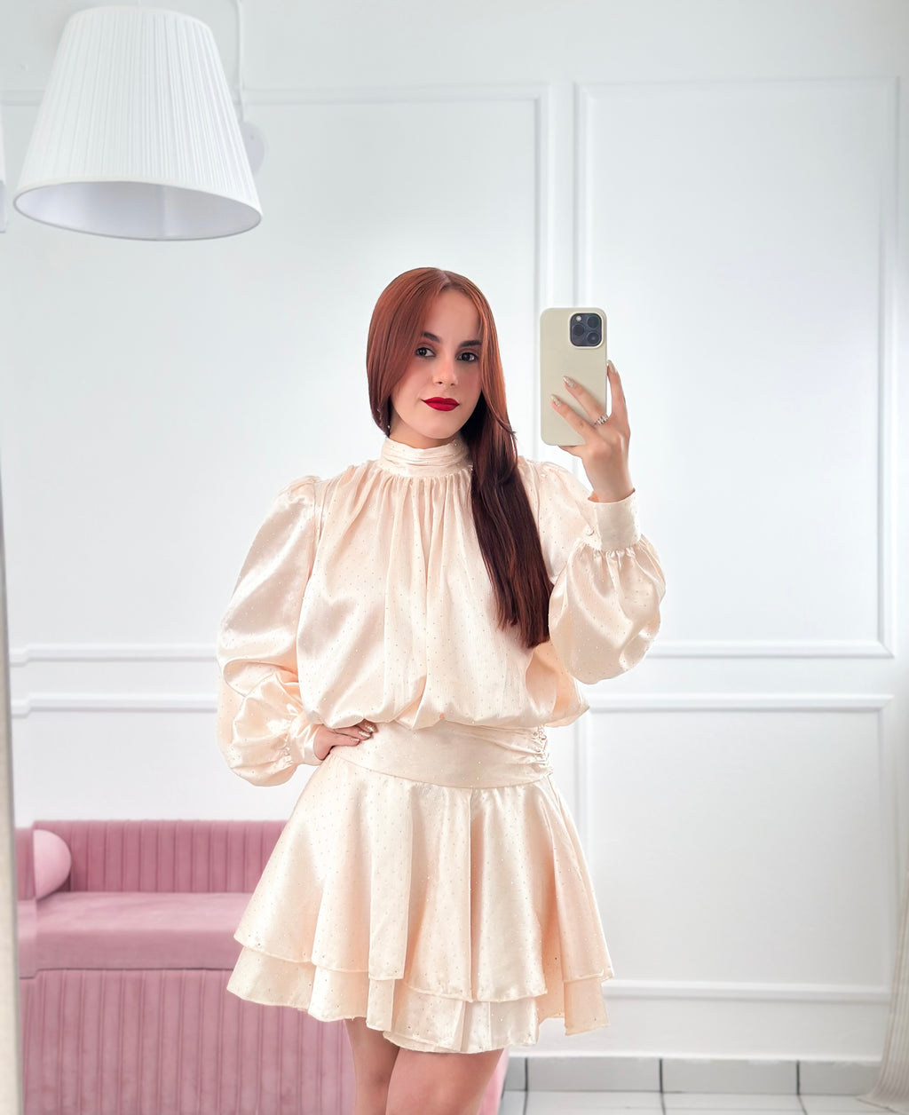 Celestial Glow Mini Dress