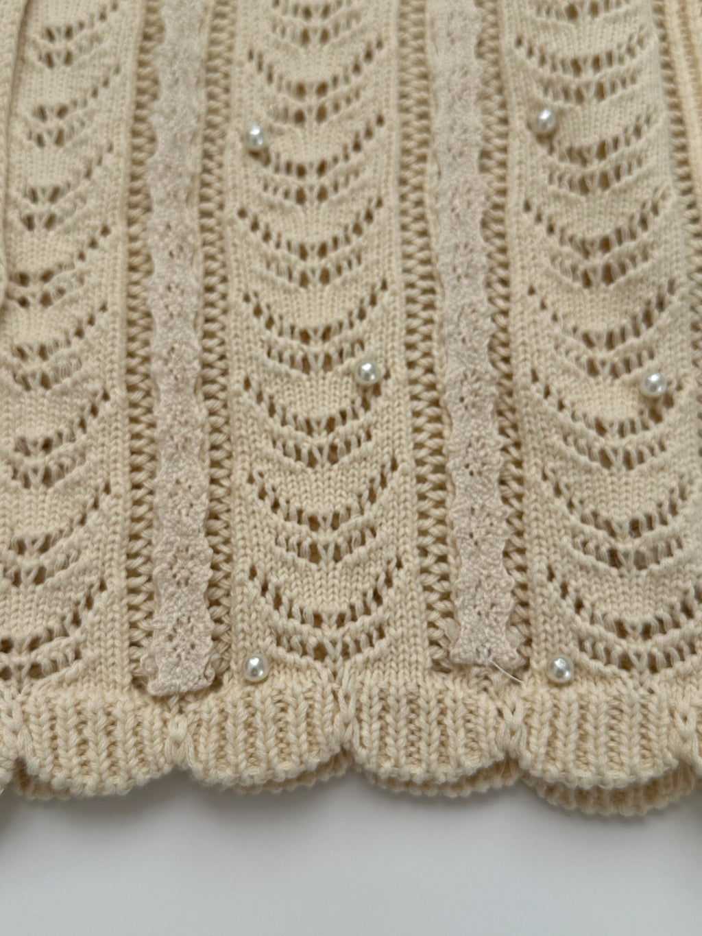 Pearl Lace Cardigan