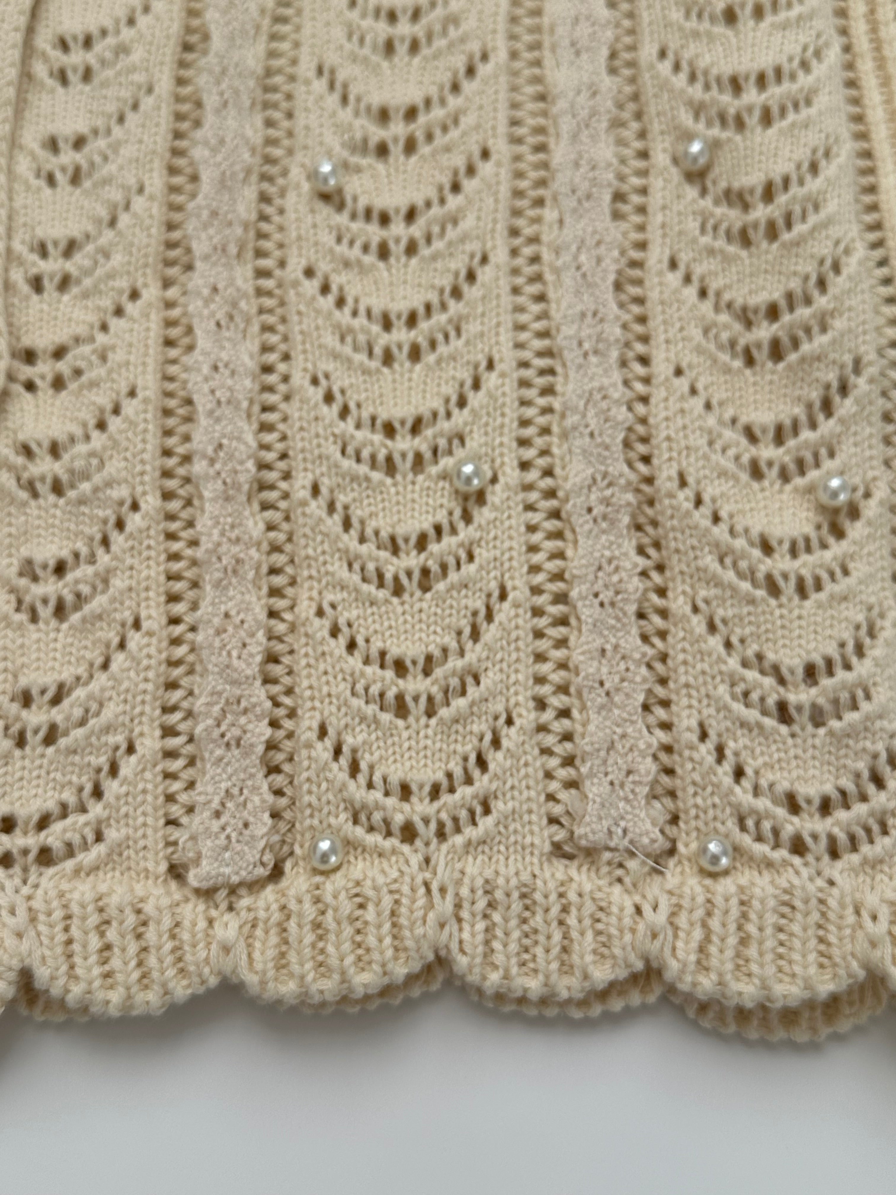 Pearl Lace Cardigan
