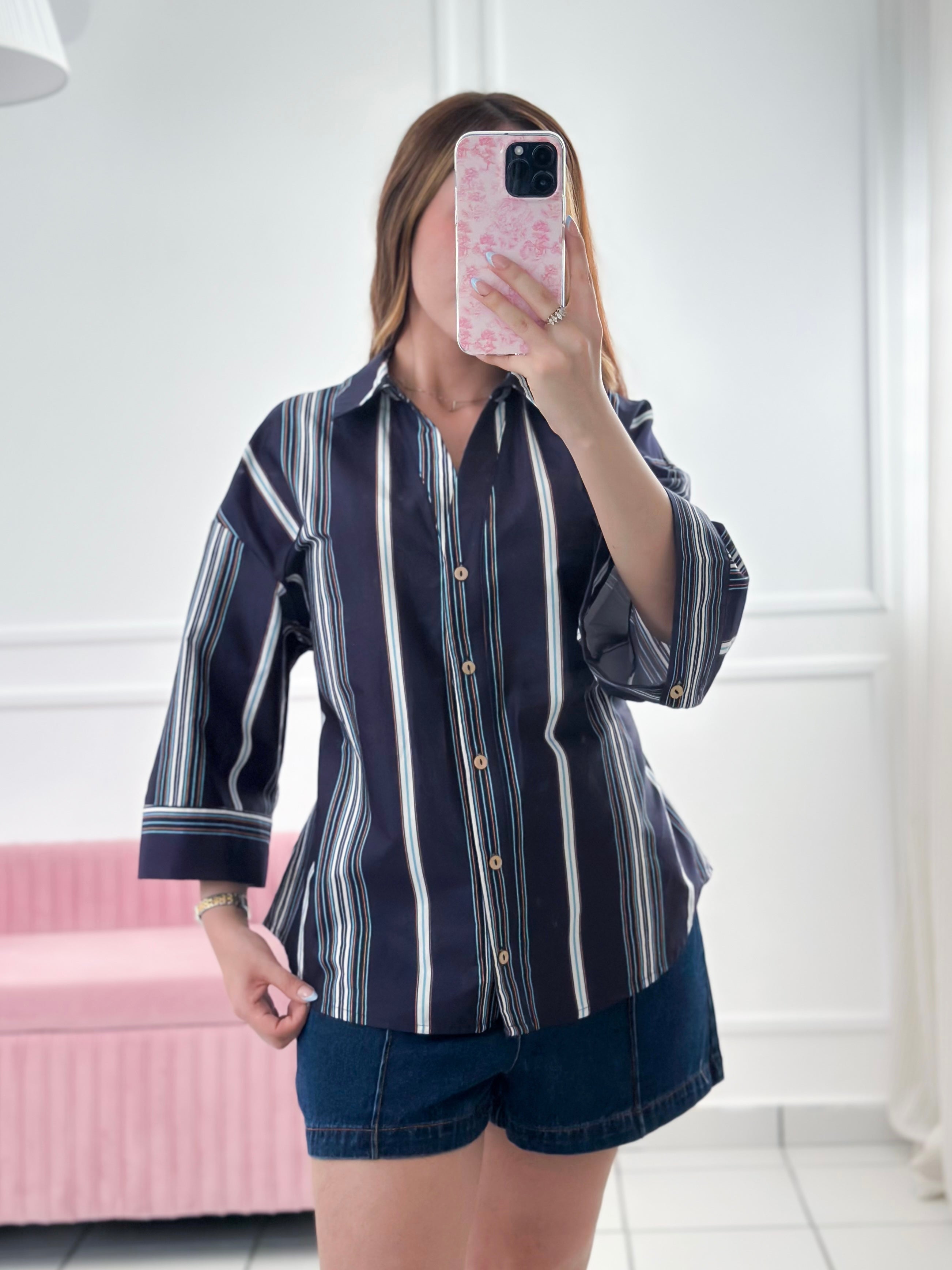 Timeless Tide Blouse