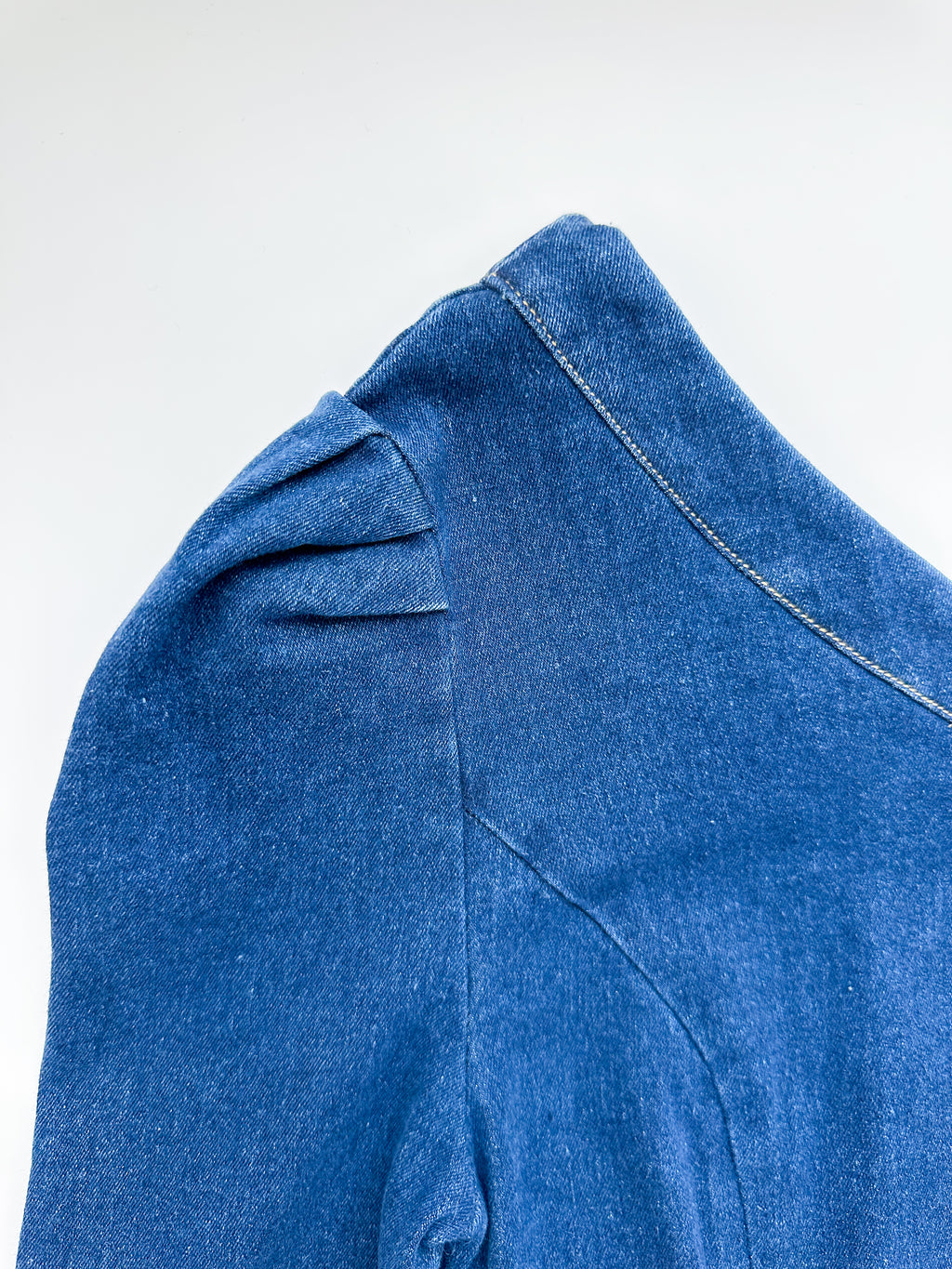One Wish Denim Jumpsuit