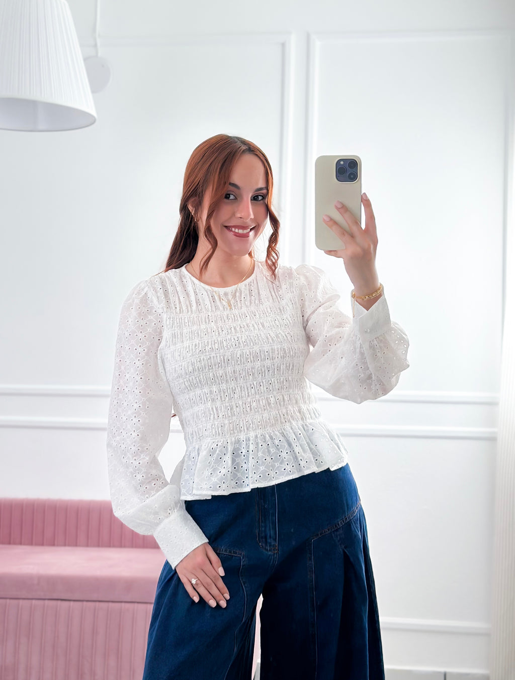 Whisper of Grace Blouse