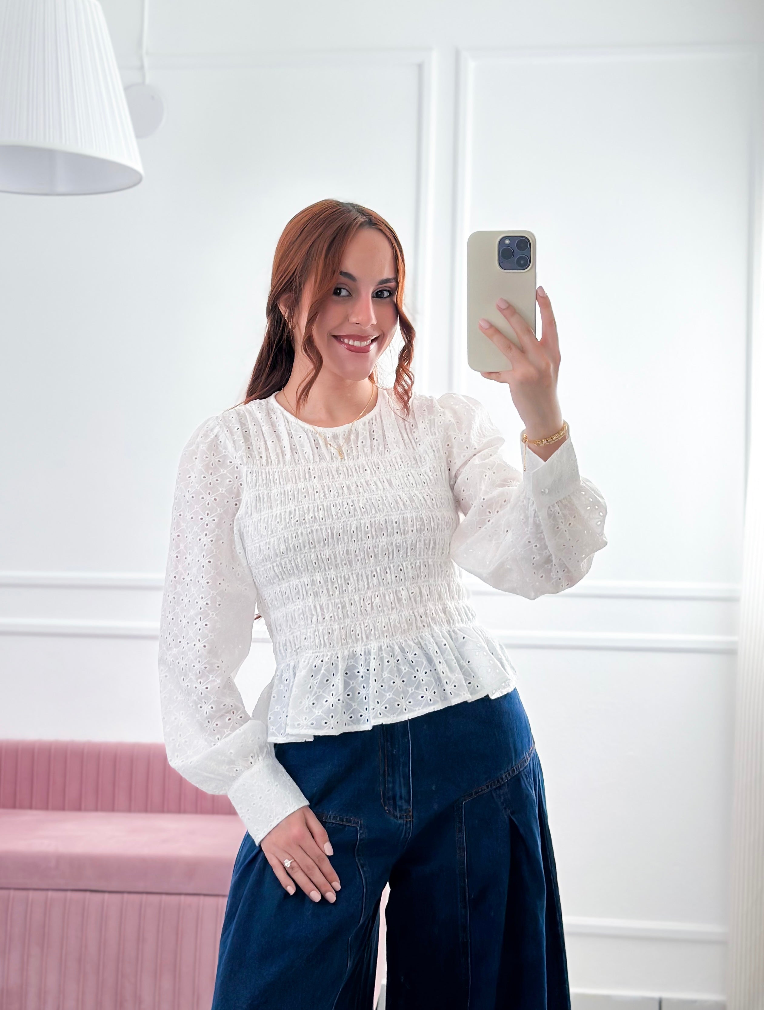 Whisper of Grace Blouse
