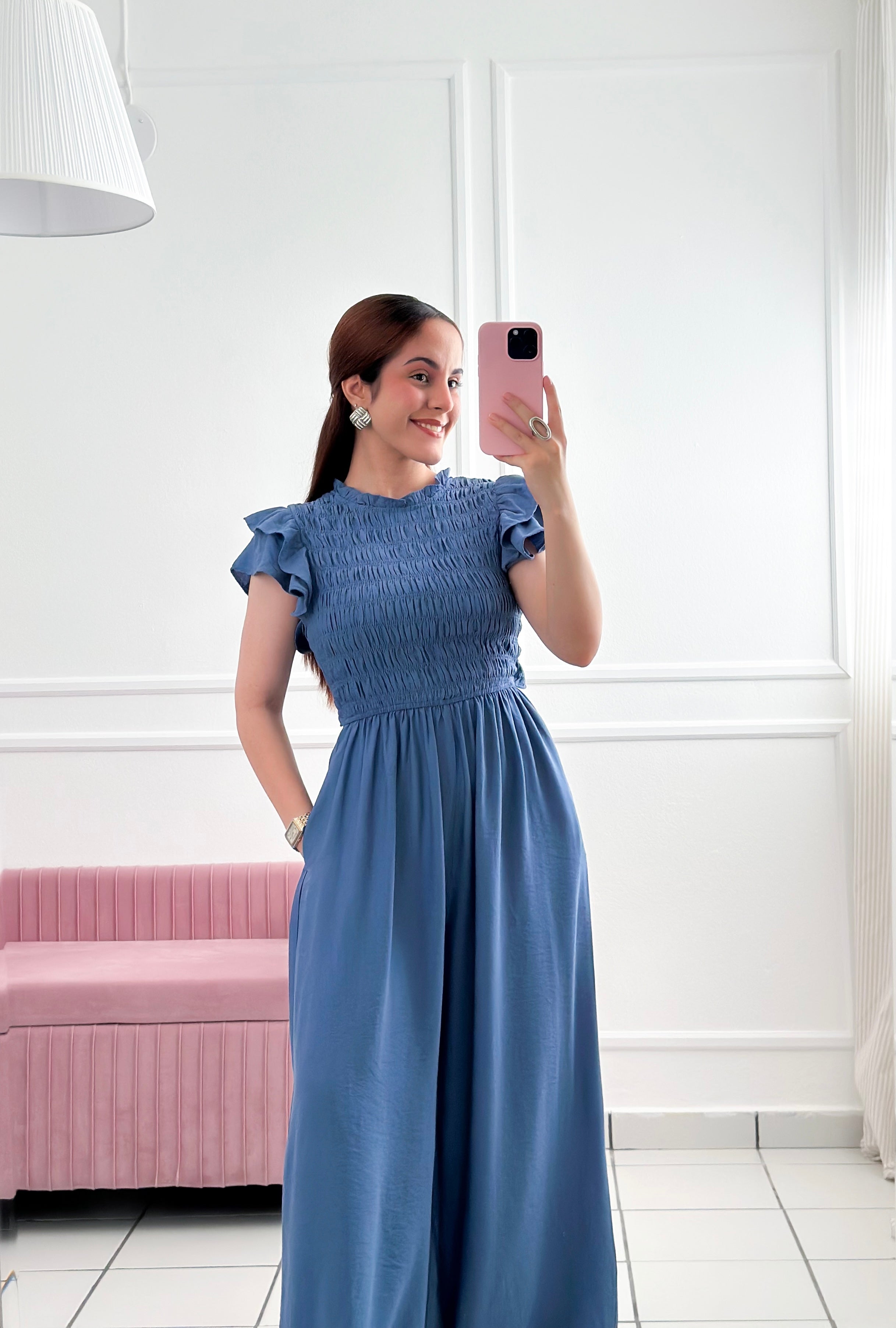 Azure Grace Jumpsuit