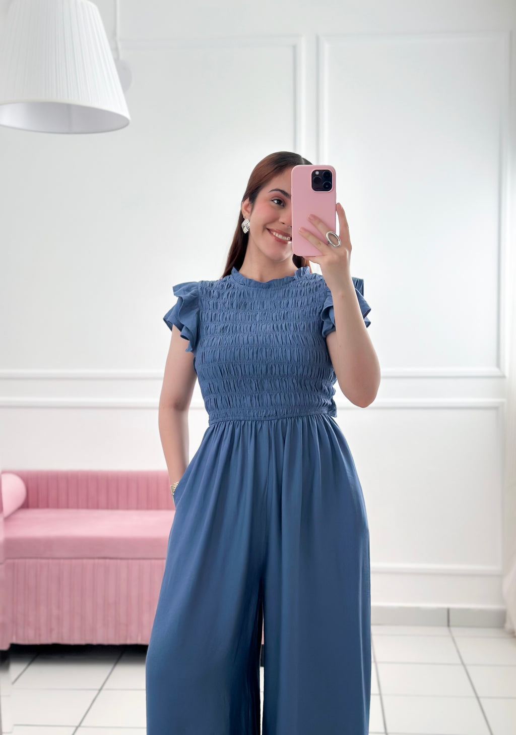 Azure Grace Jumpsuit