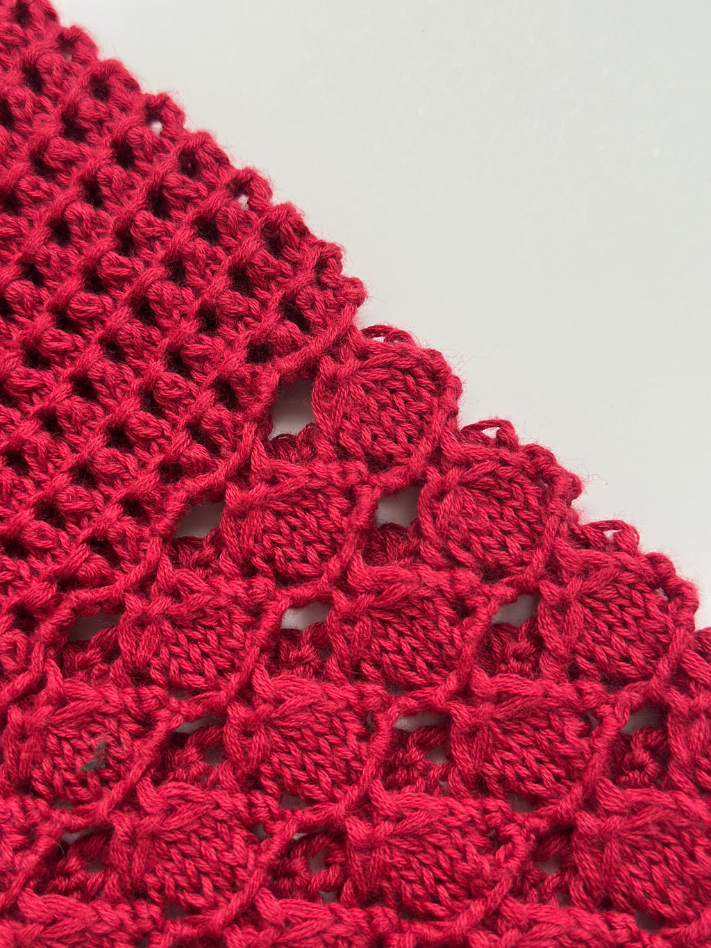 Crimson Heirloom Cardigan