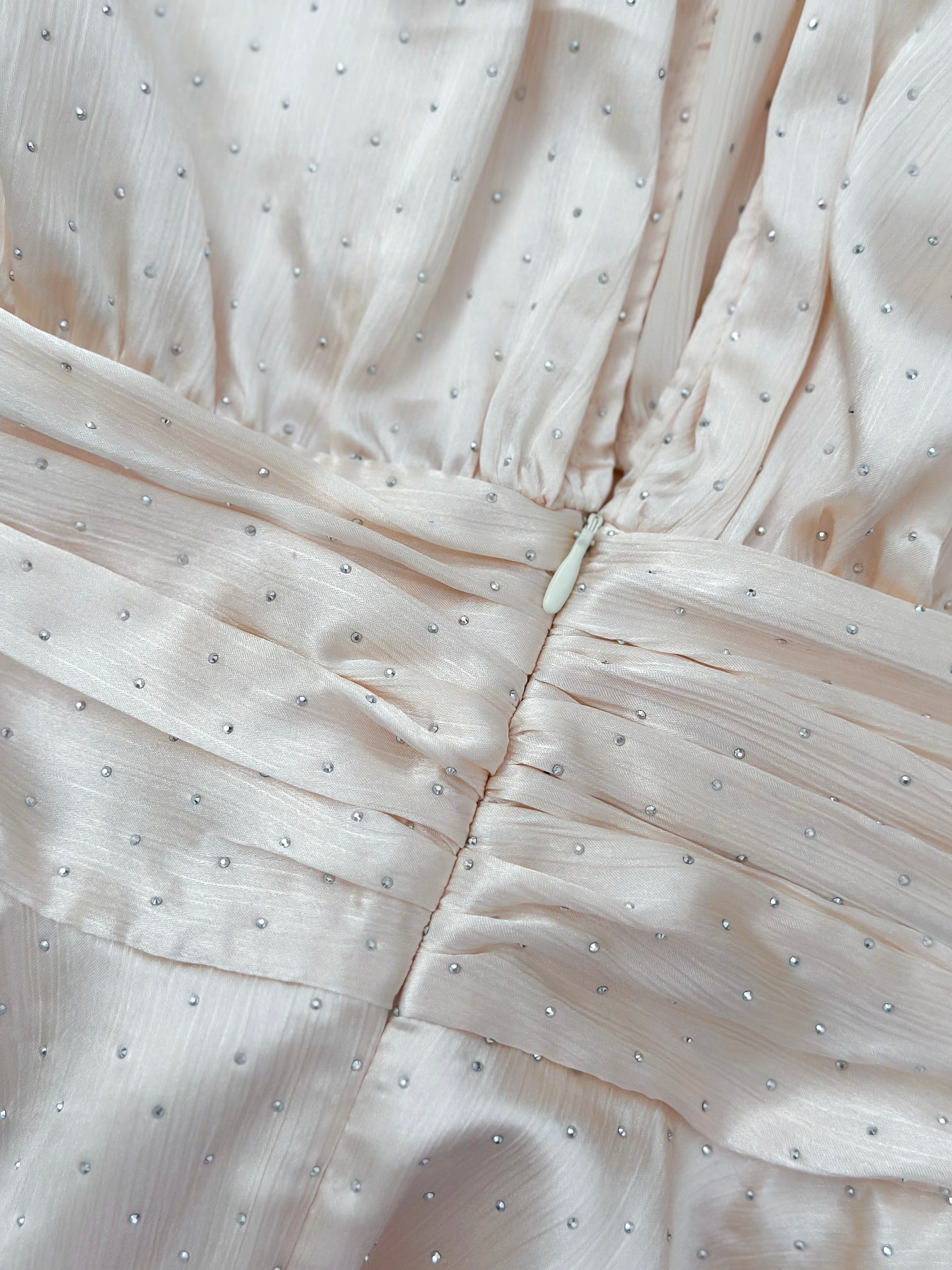 Celestial Glow Mini Dress