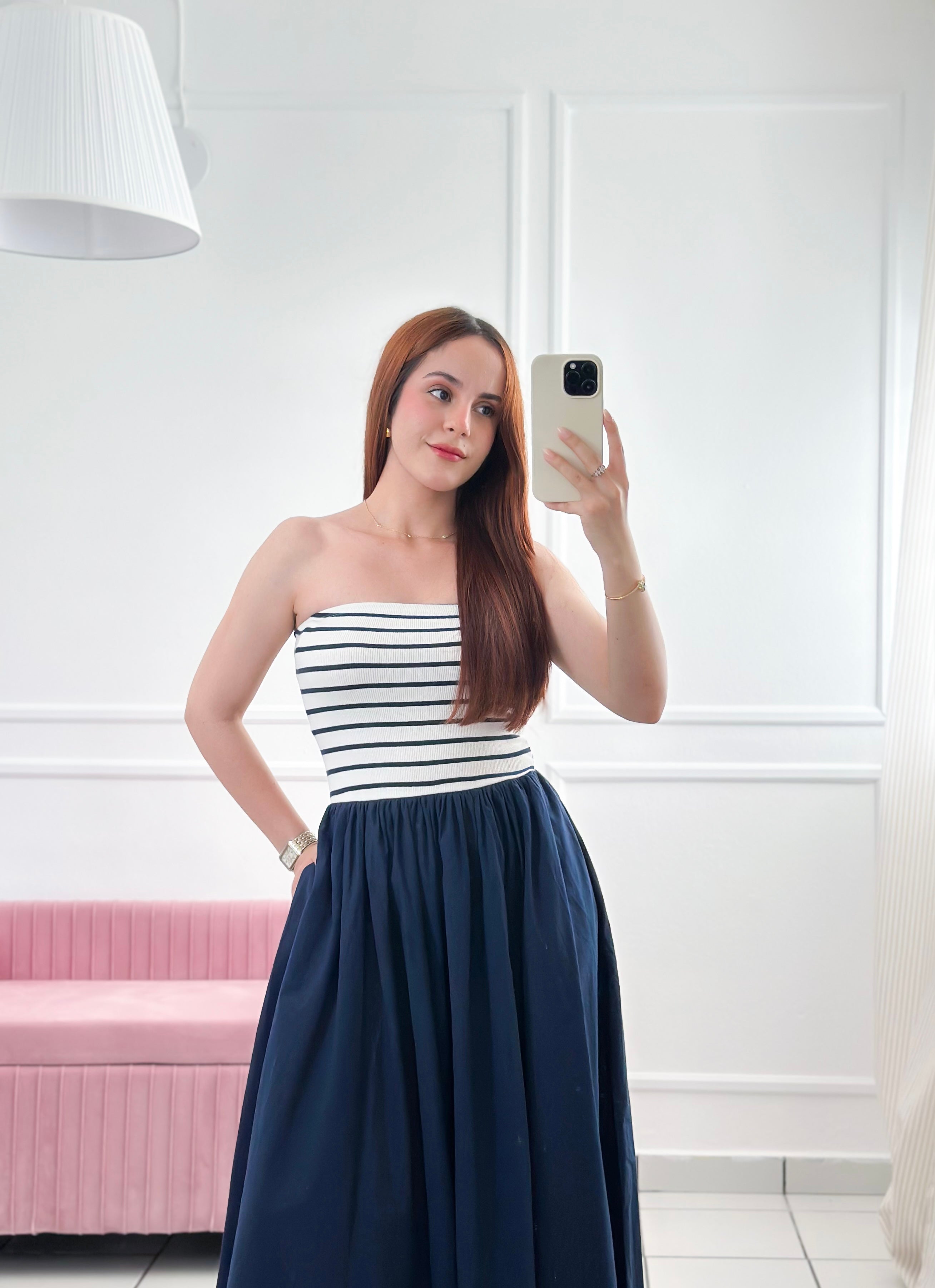 Coastal Dream Midi Dress
