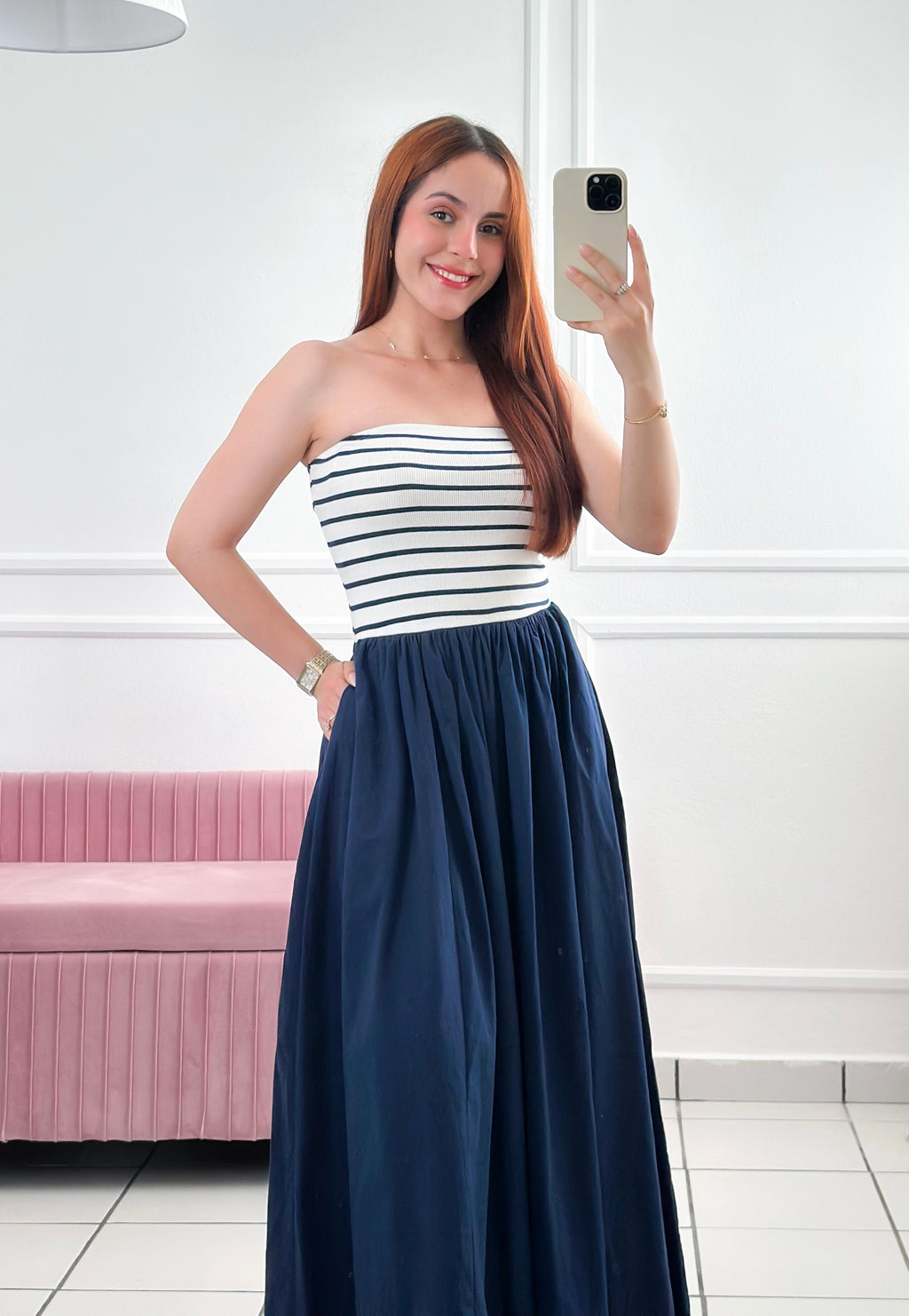 Coastal Dream Midi Dress