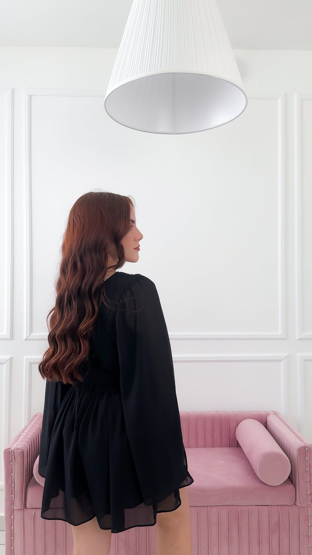 Midnight Bloom Romper