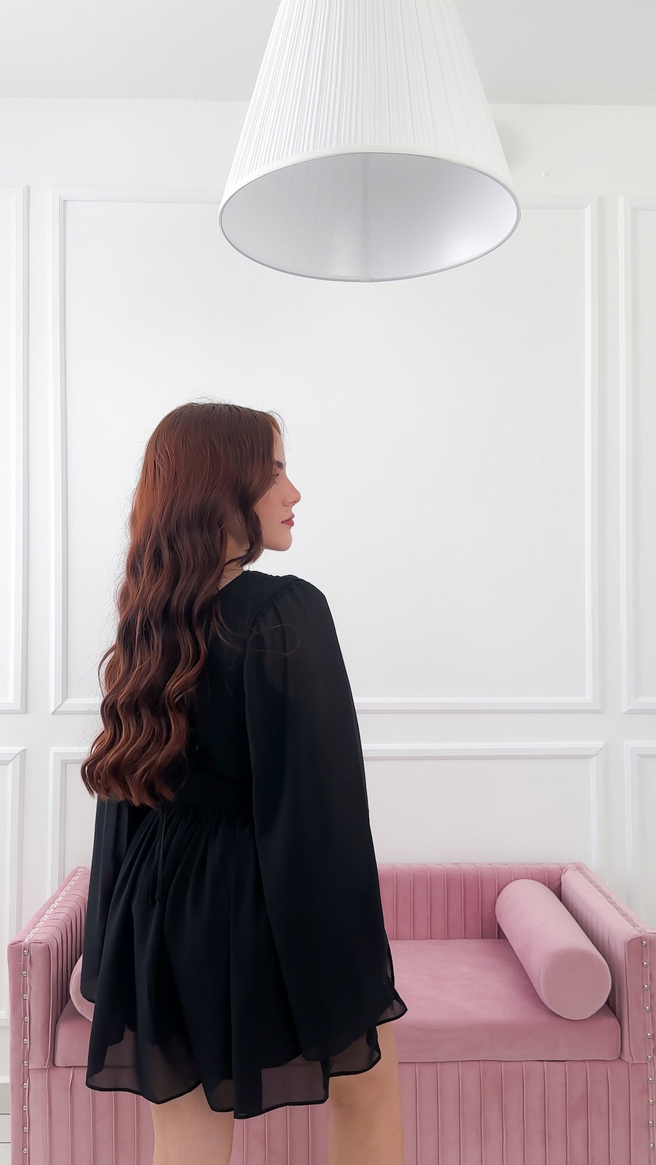 Midnight Bloom Romper