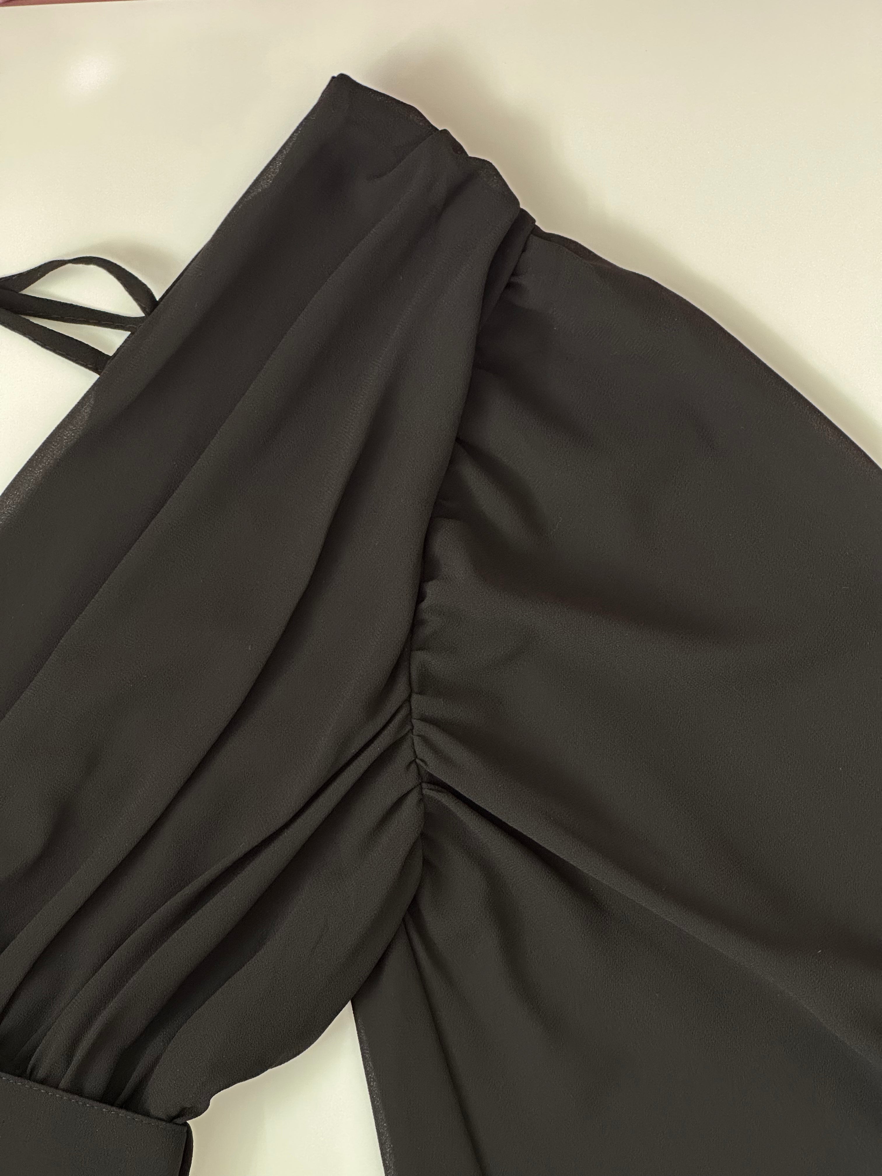 Midnight Bloom Romper