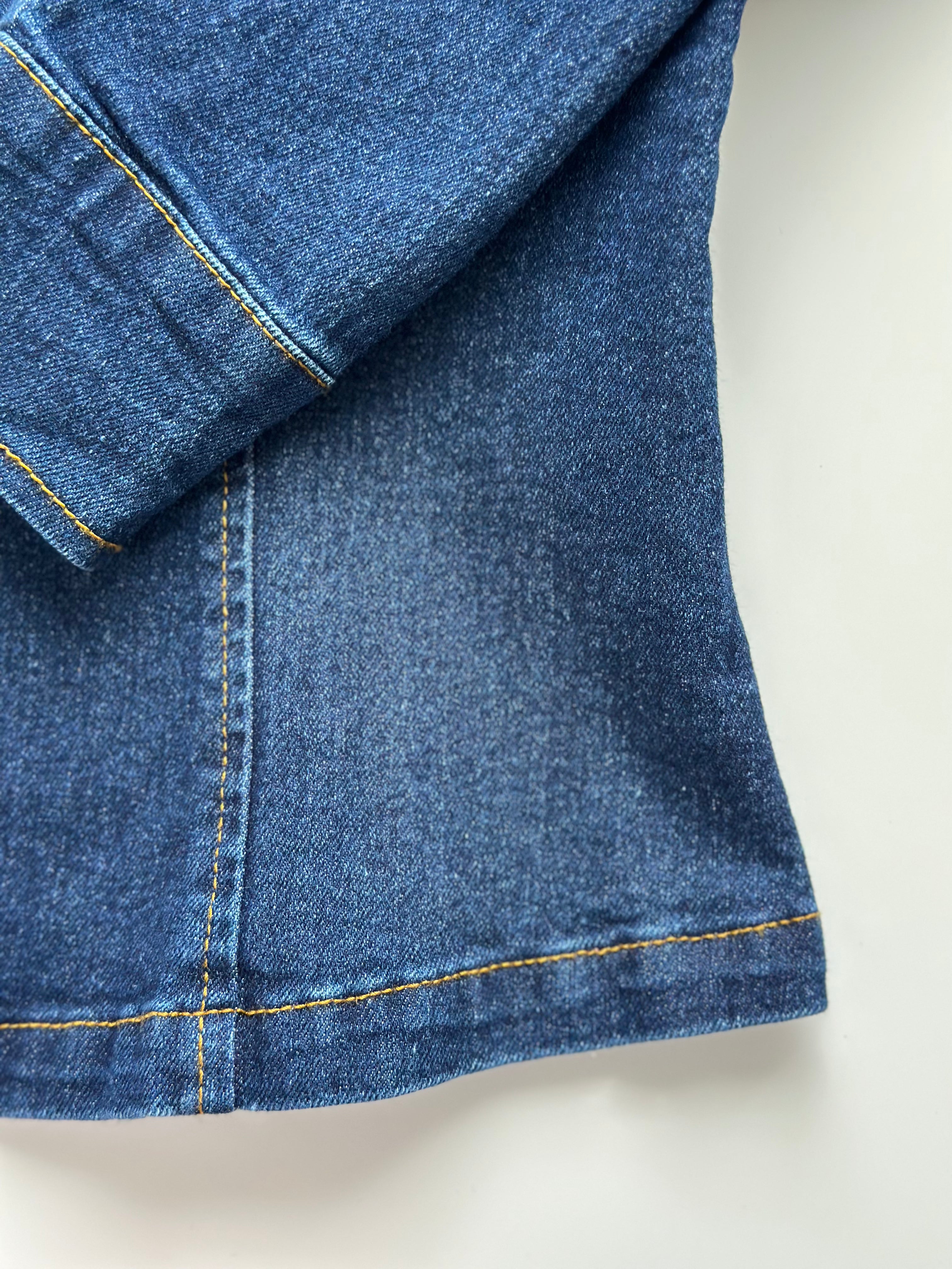 Blue Romance Denim Top