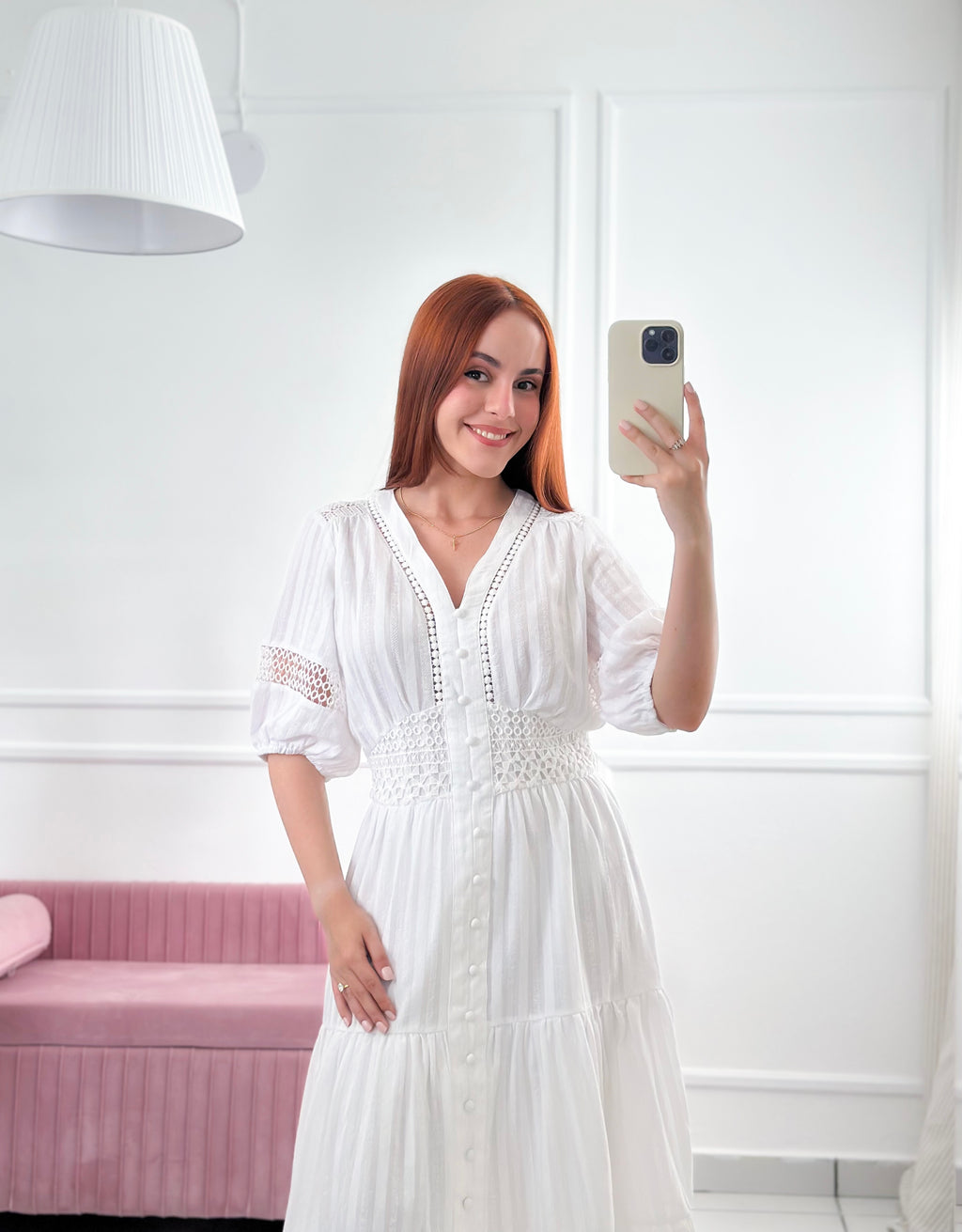 Coastal Breeze Midi Dress