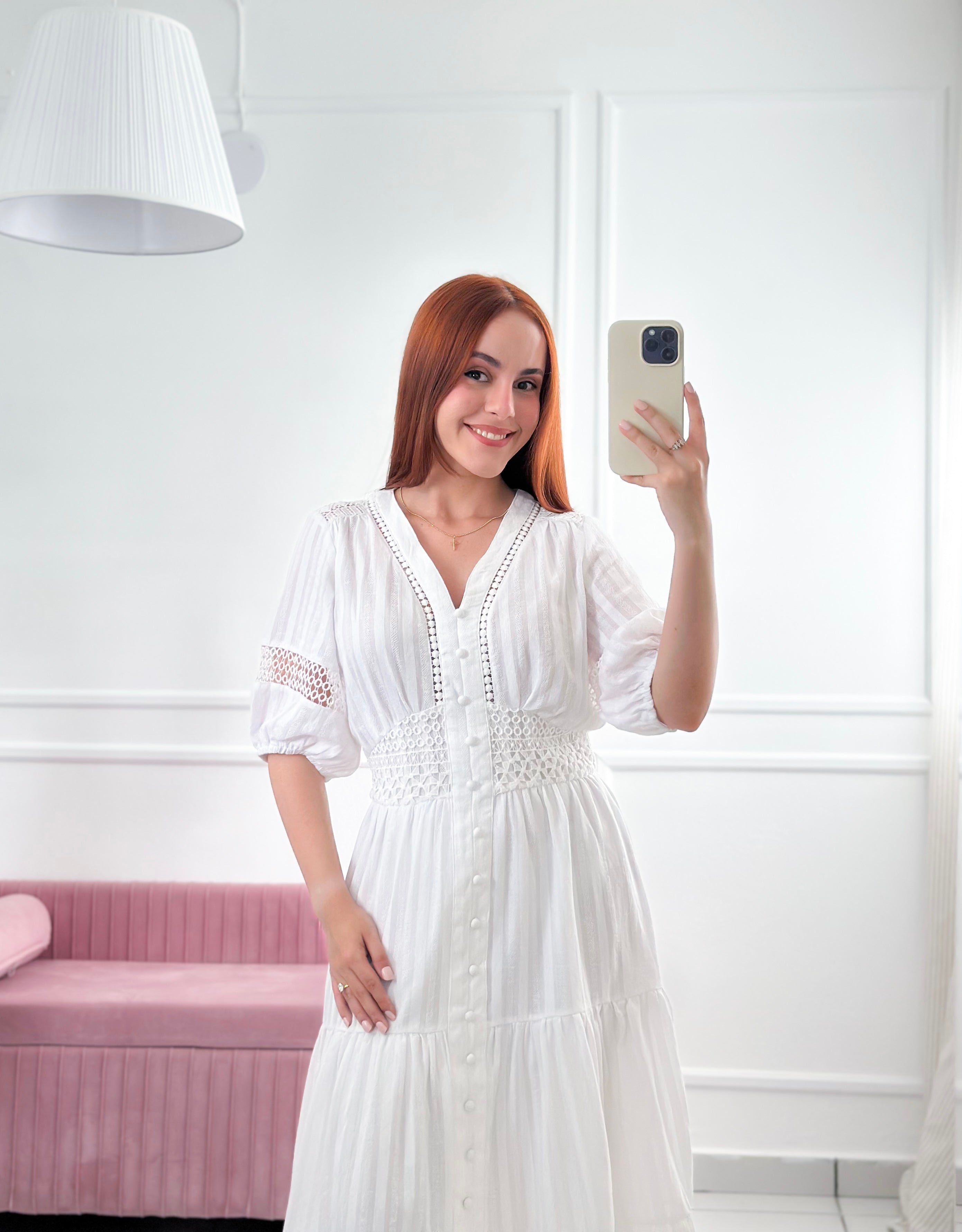 Coastal Breeze Midi Dress