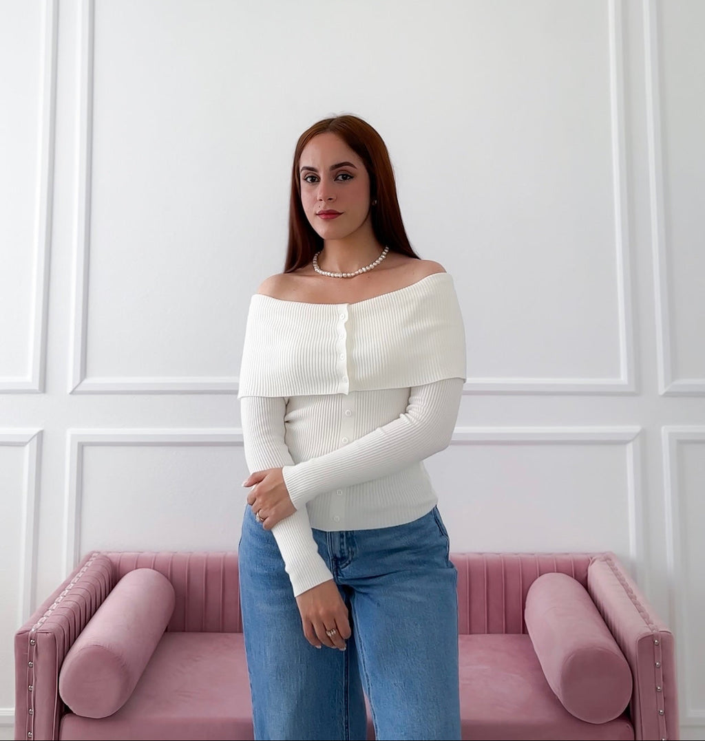 Ivory Whisper Knit