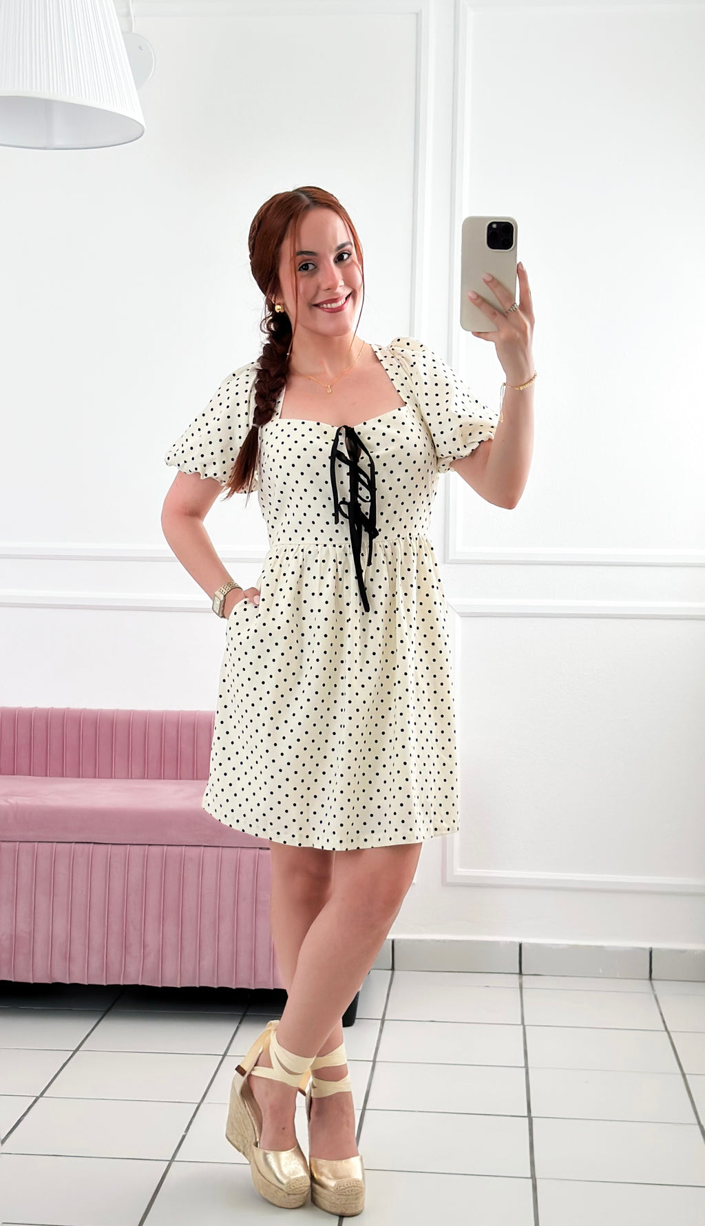 Darling Dots Romper