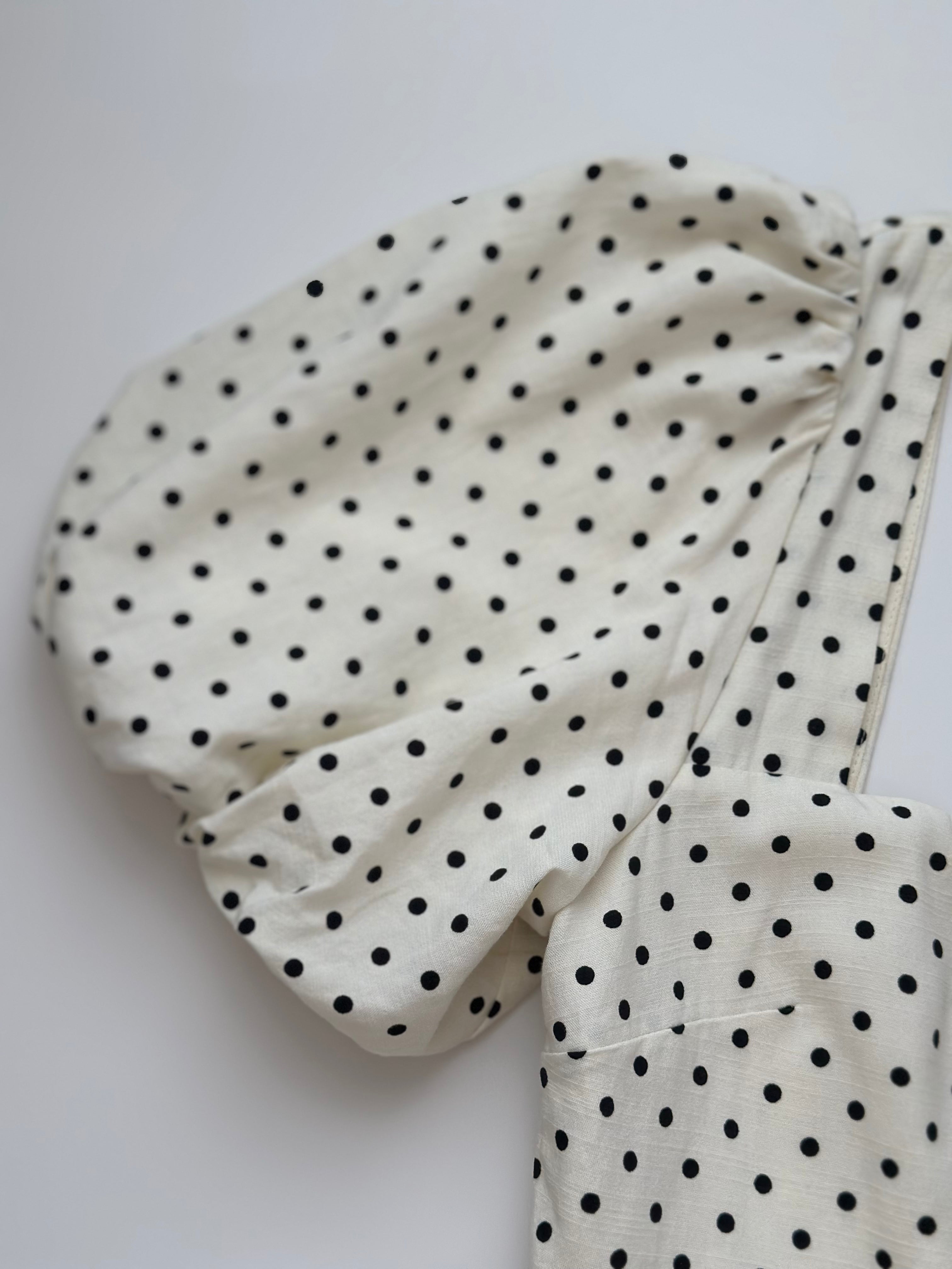 Darling Dots Romper