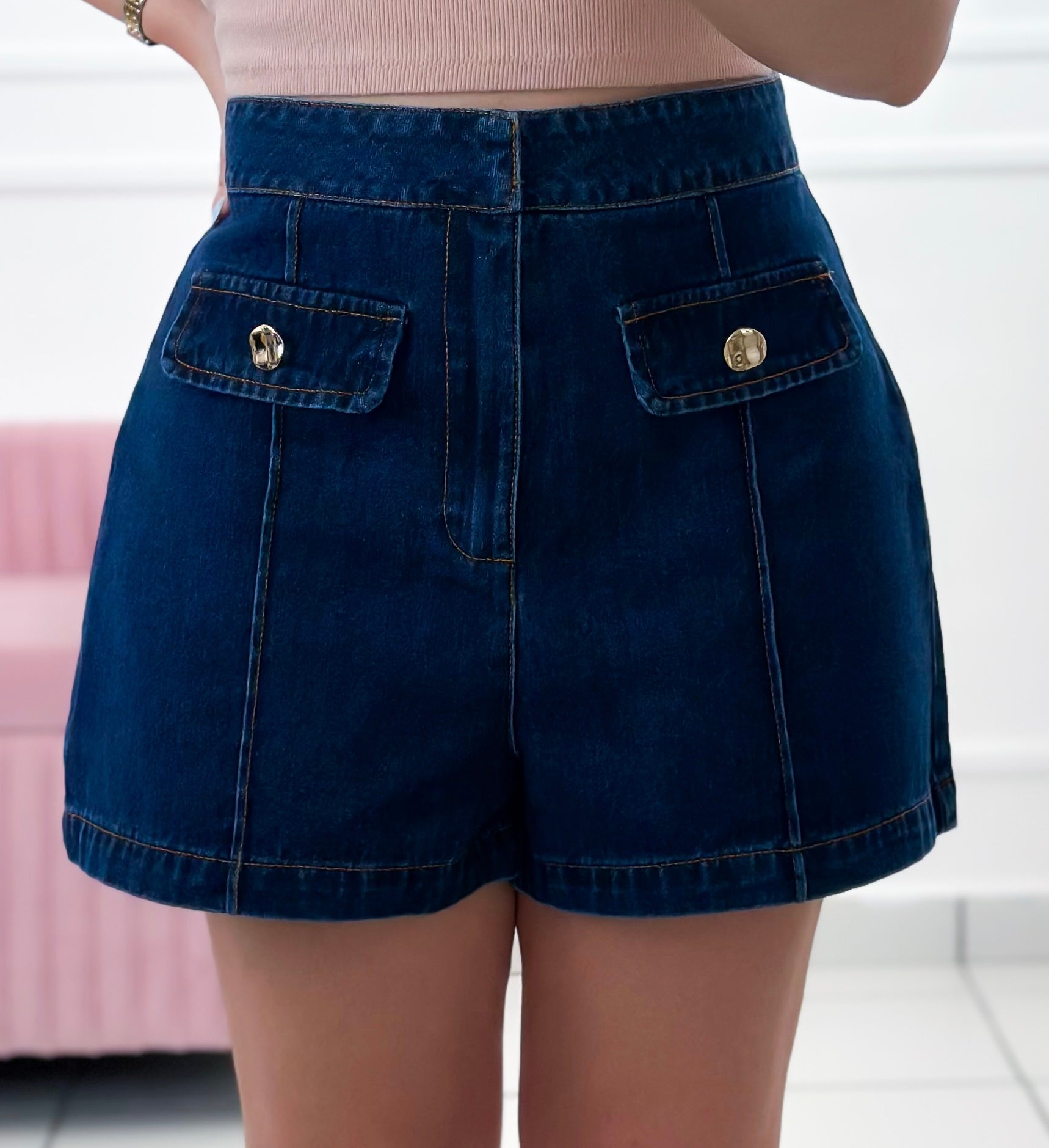 Blue Haven Denim Shorts