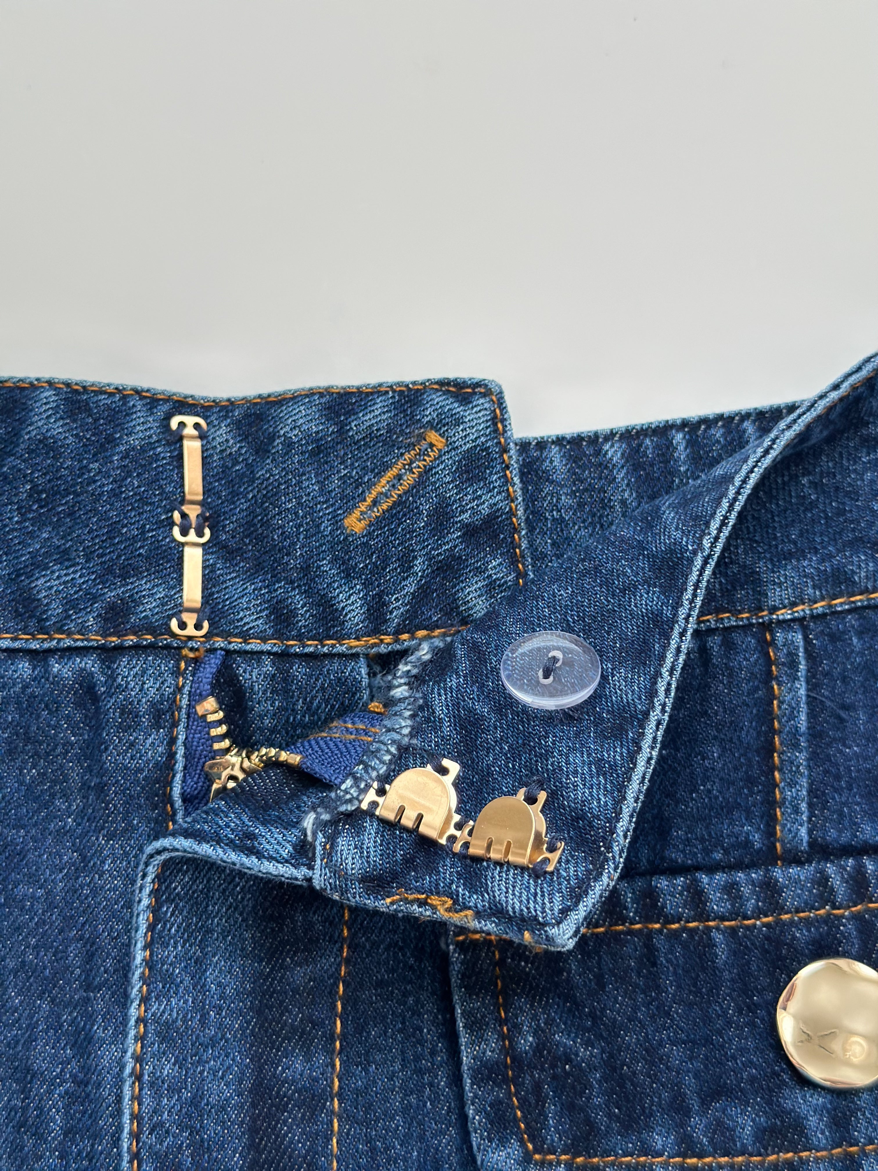 Blue Haven Denim Shorts