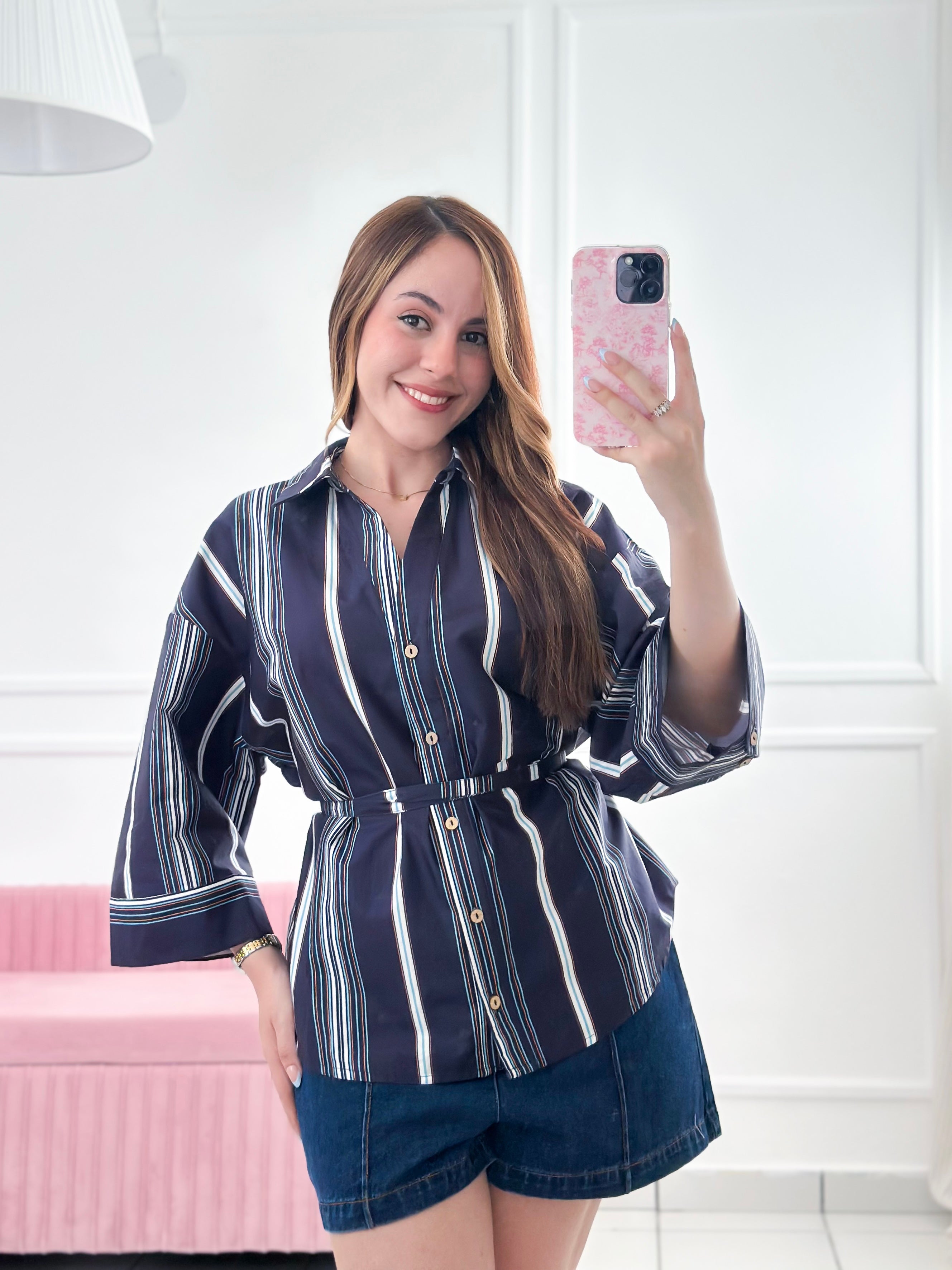 Timeless Tide Blouse