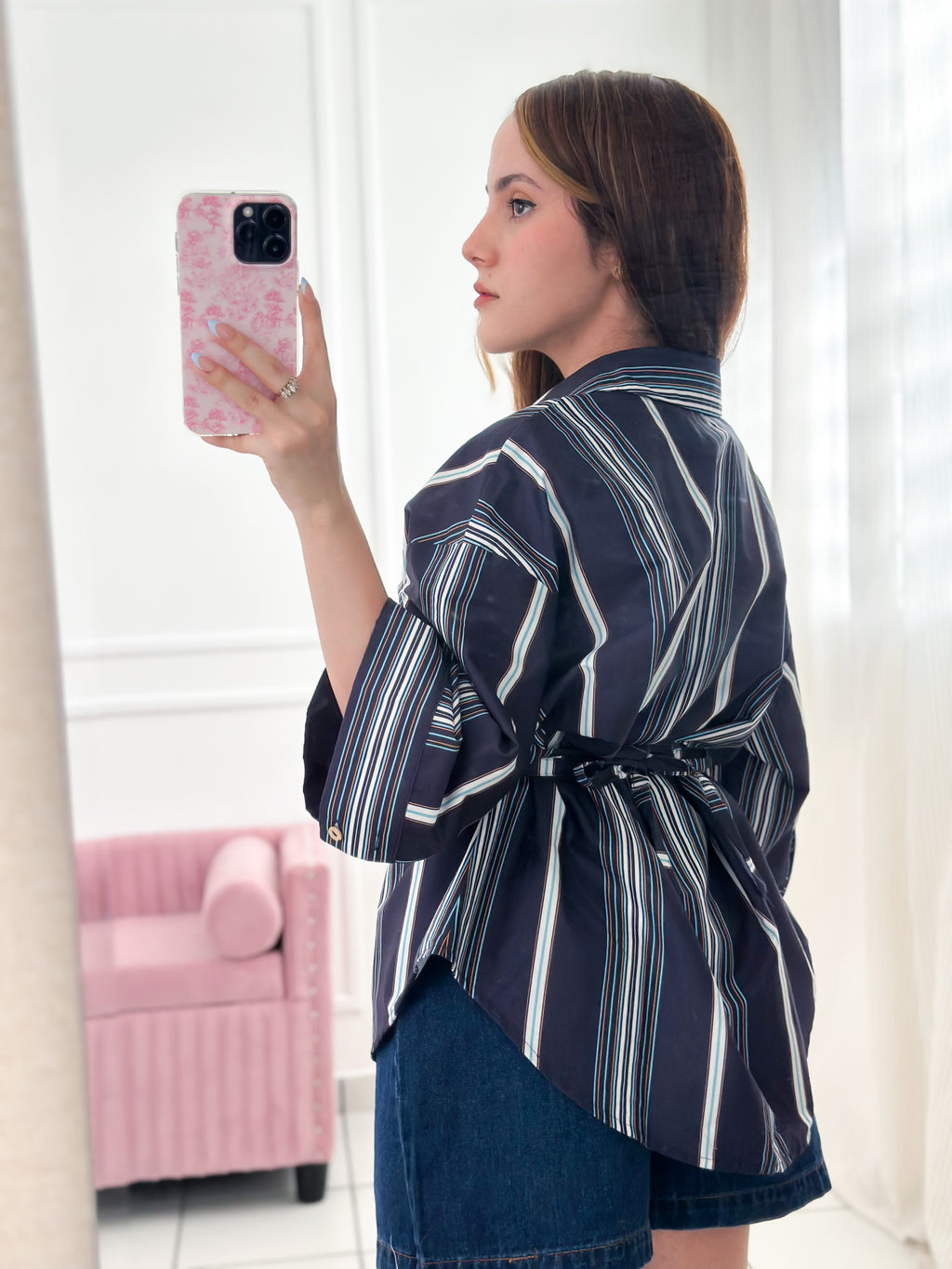 Timeless Tide Blouse