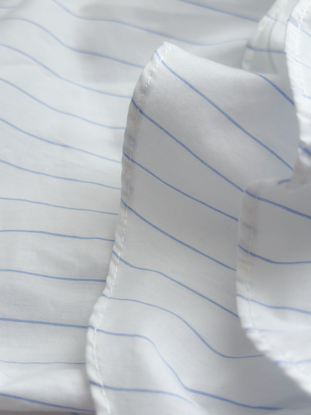 Cloud Nine Ruffle Blouse