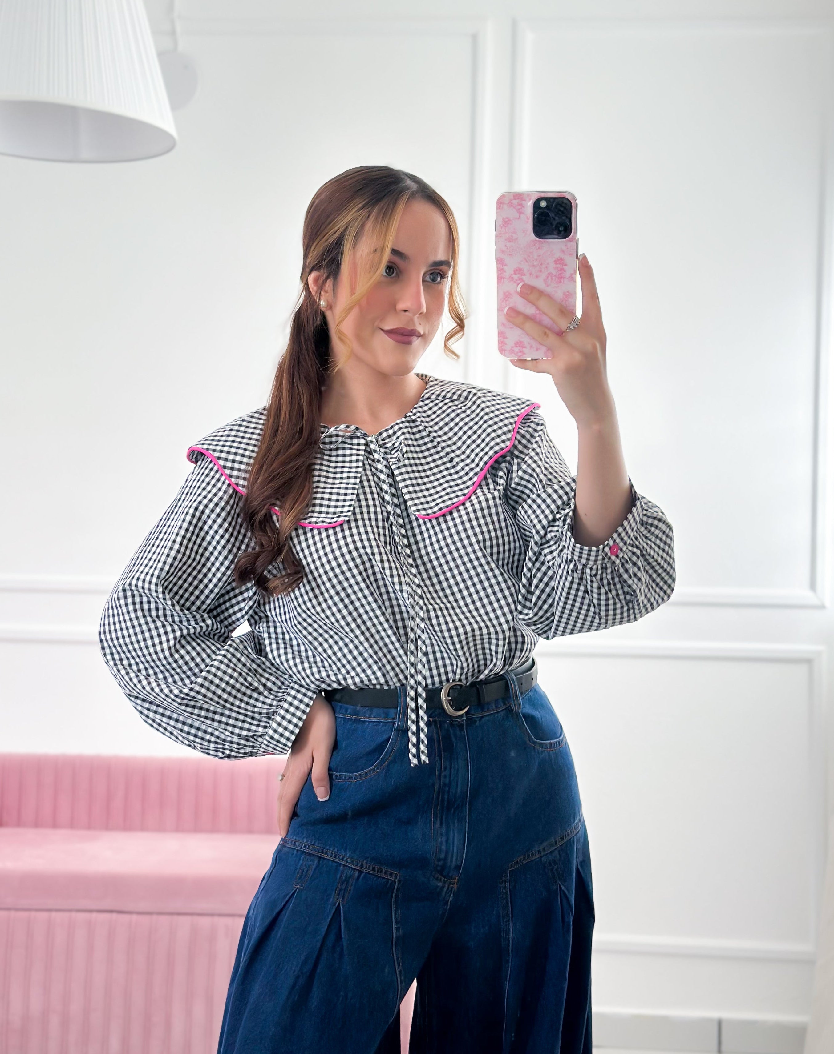 Picnic Charm Blouse