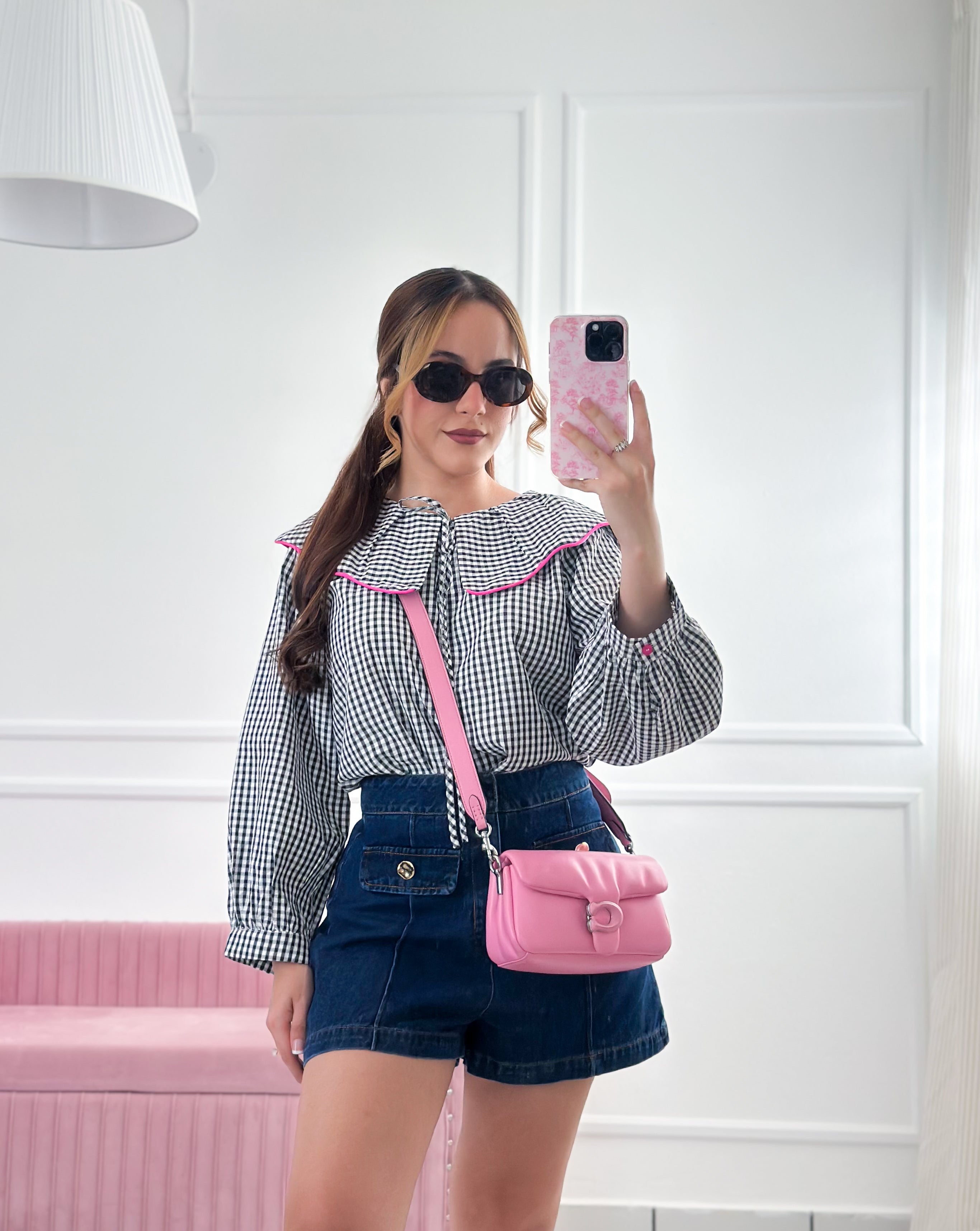 Picnic Charm Blouse