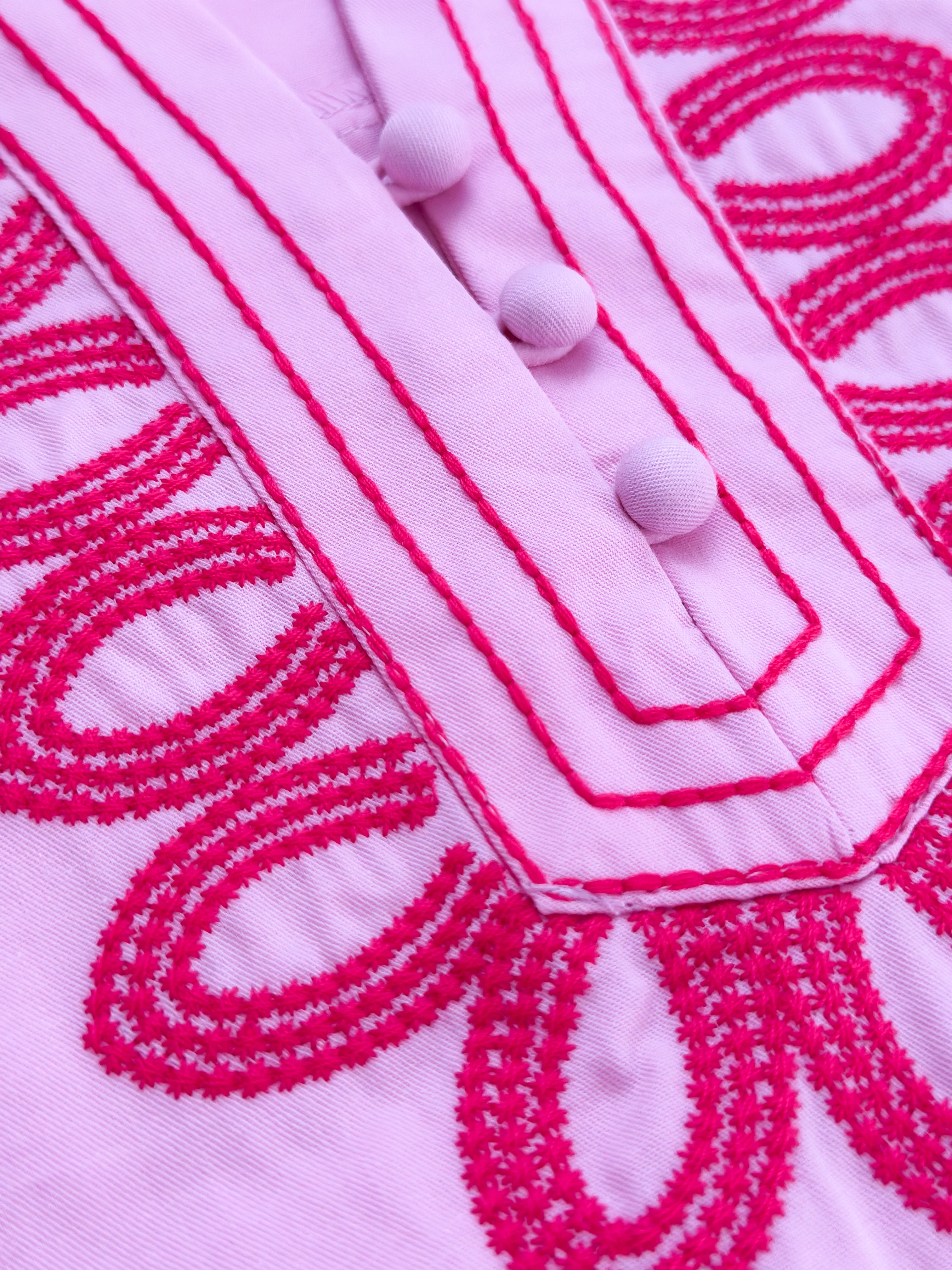 Rosalie Embroidered Blouse