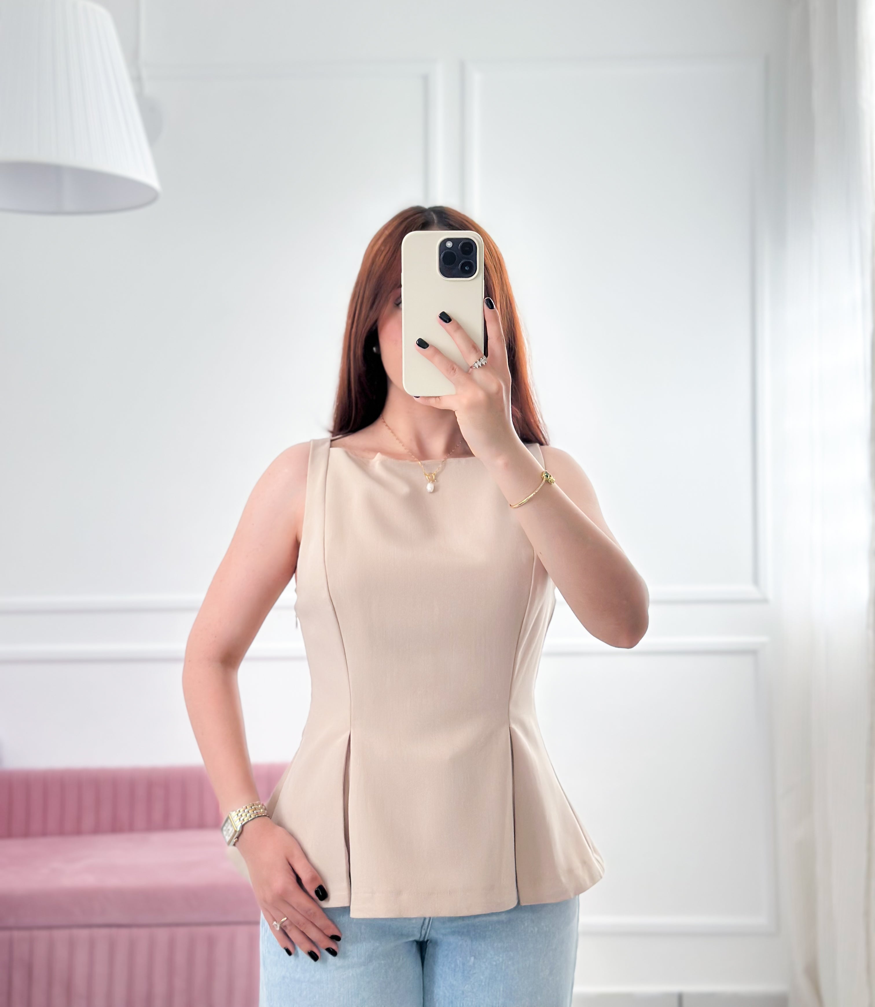 Soft Promise Boat Neck Top