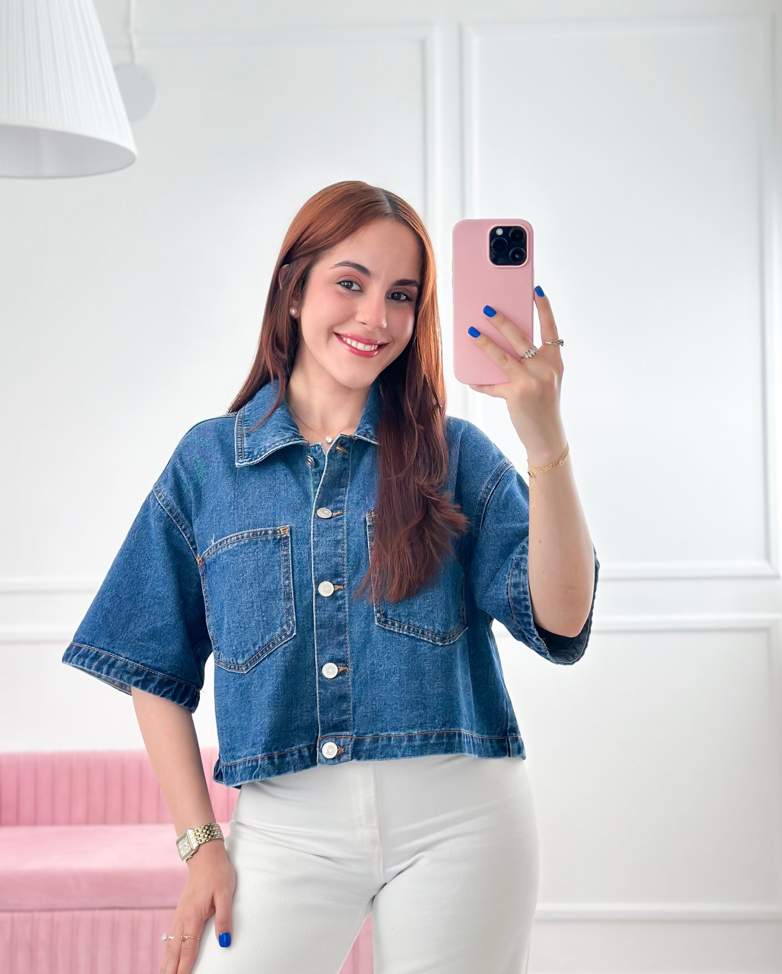 The Modern Muse Denim Jacket