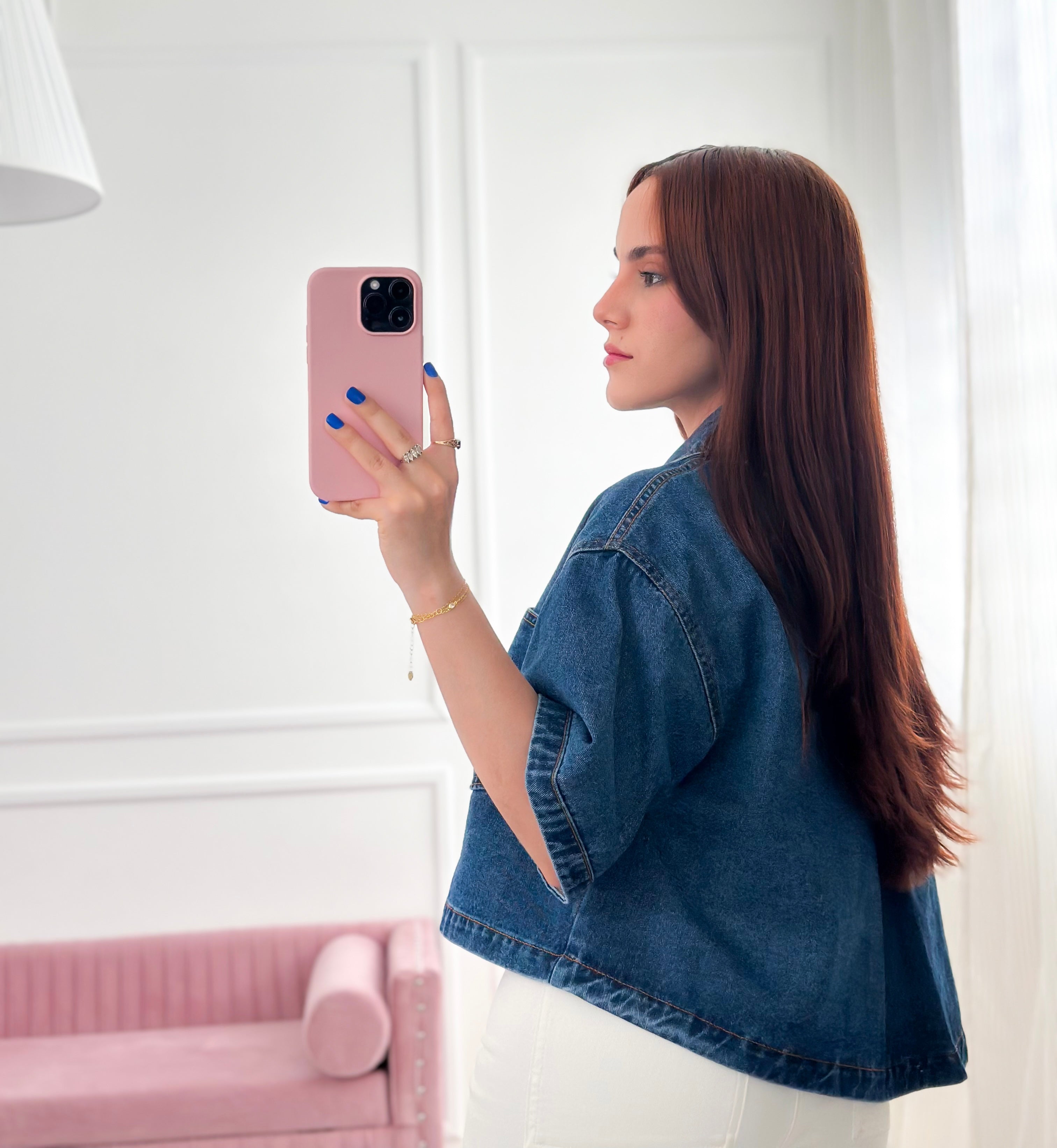 The Modern Muse Denim Jacket