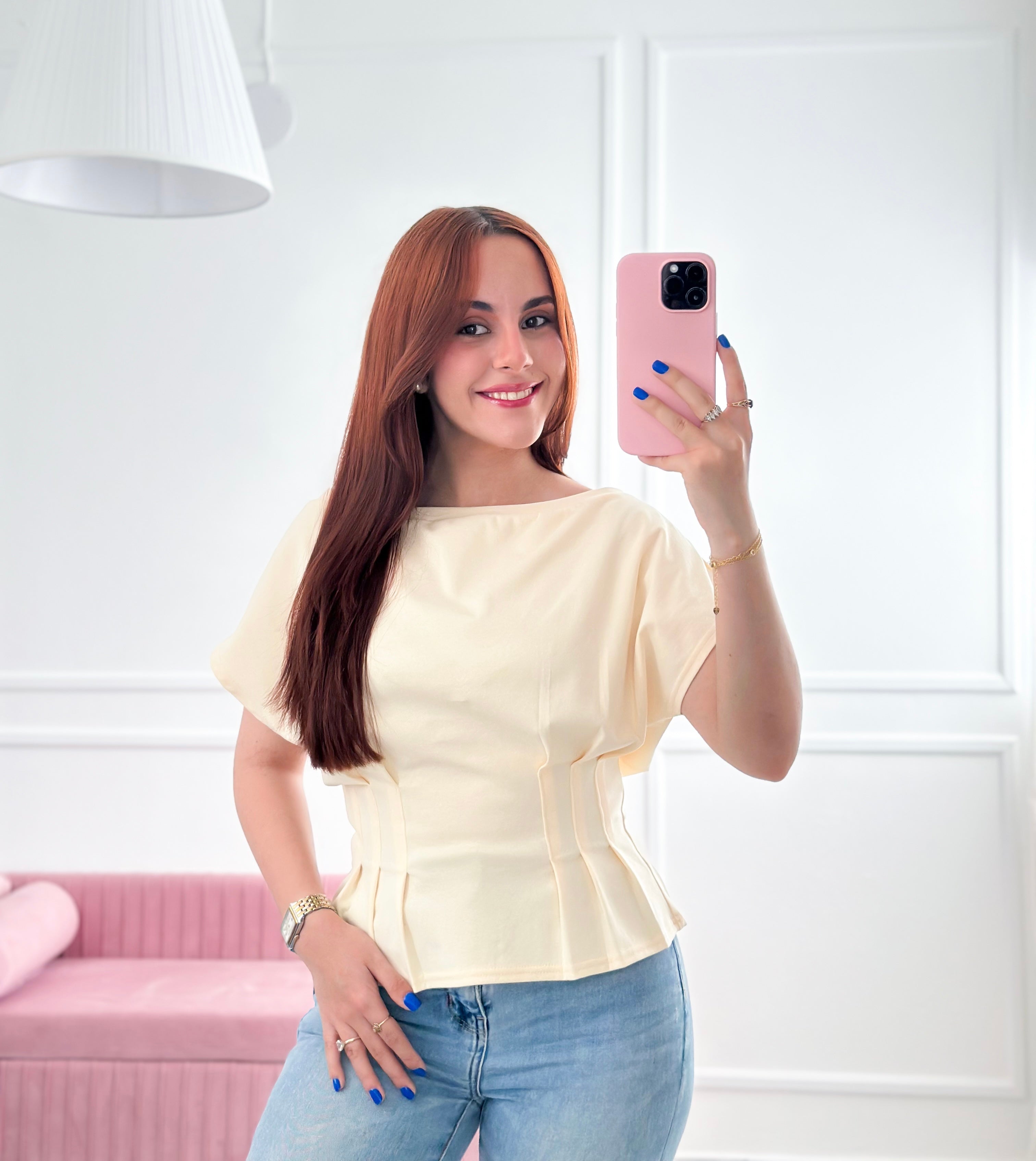Sunday Muse Blouse