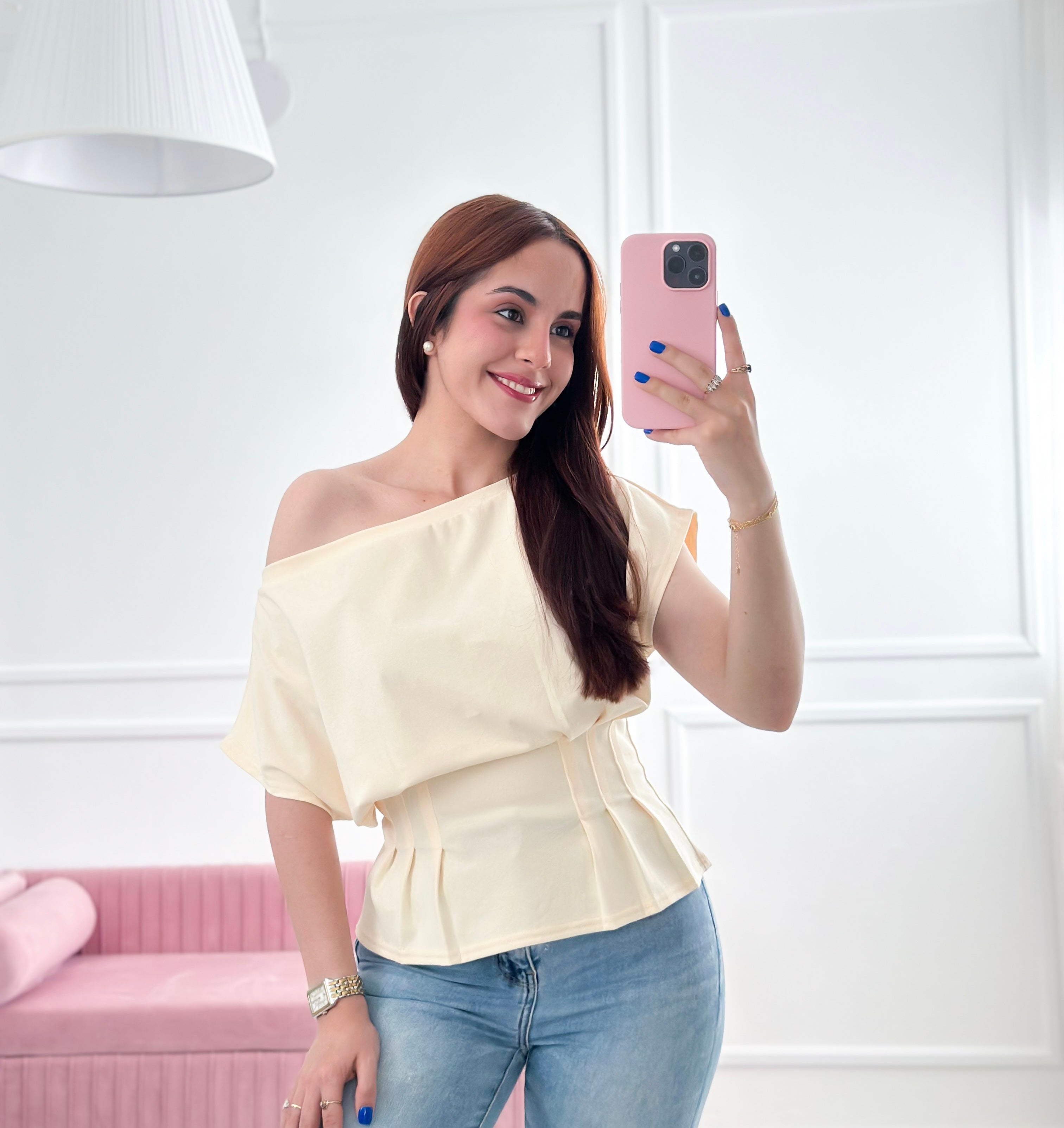Sunday Muse Blouse