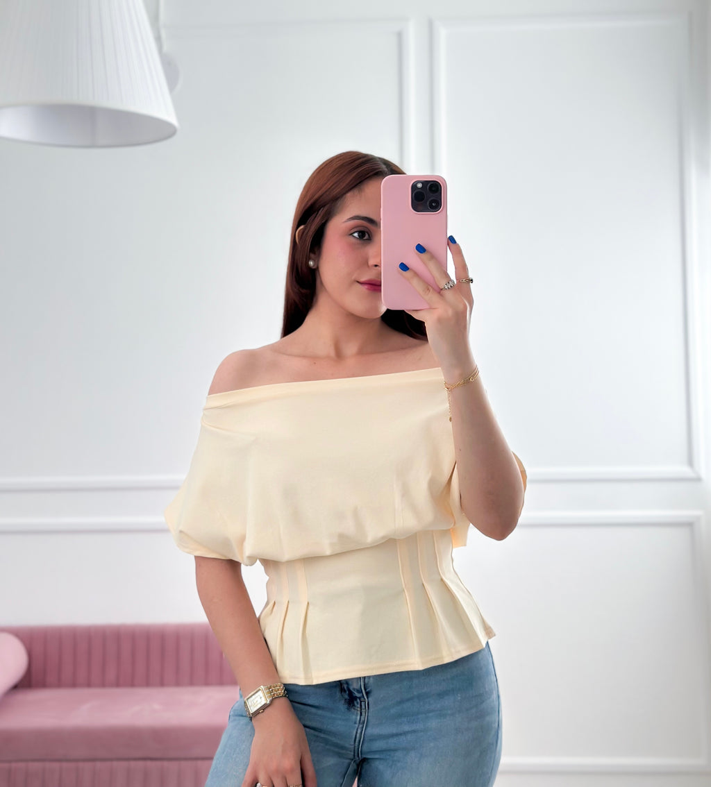 Sunday Muse Blouse