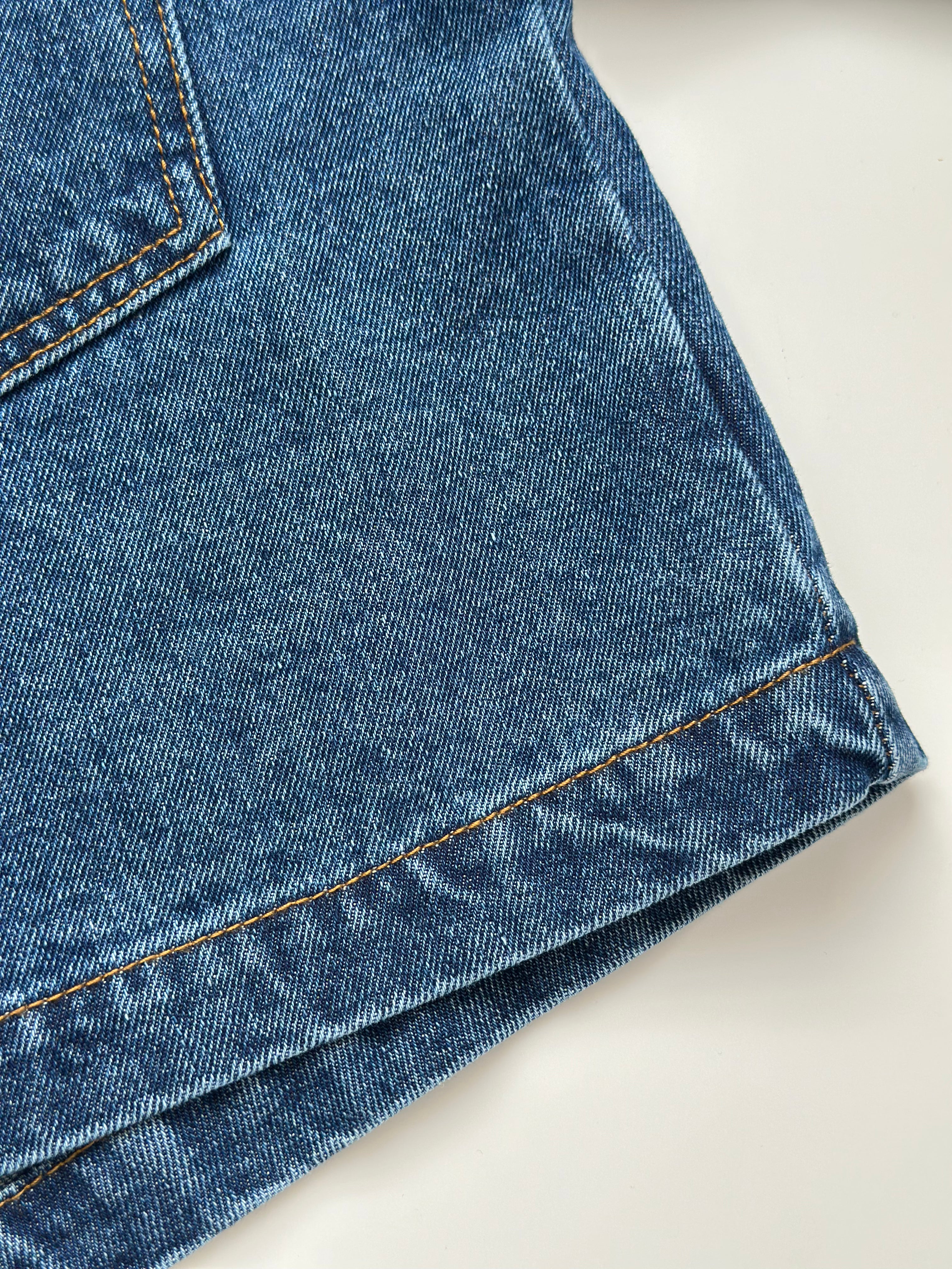 The Modern Muse Denim Jacket