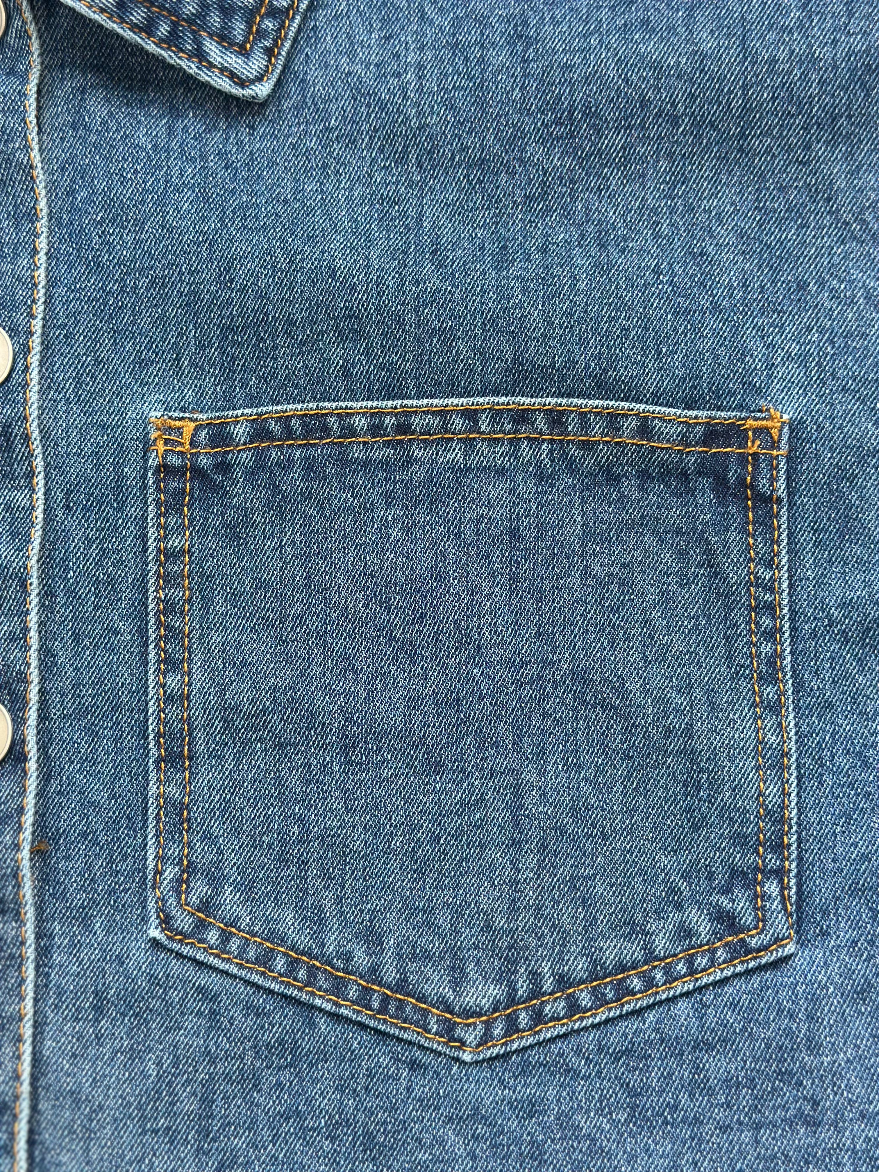 The Modern Muse Denim Jacket