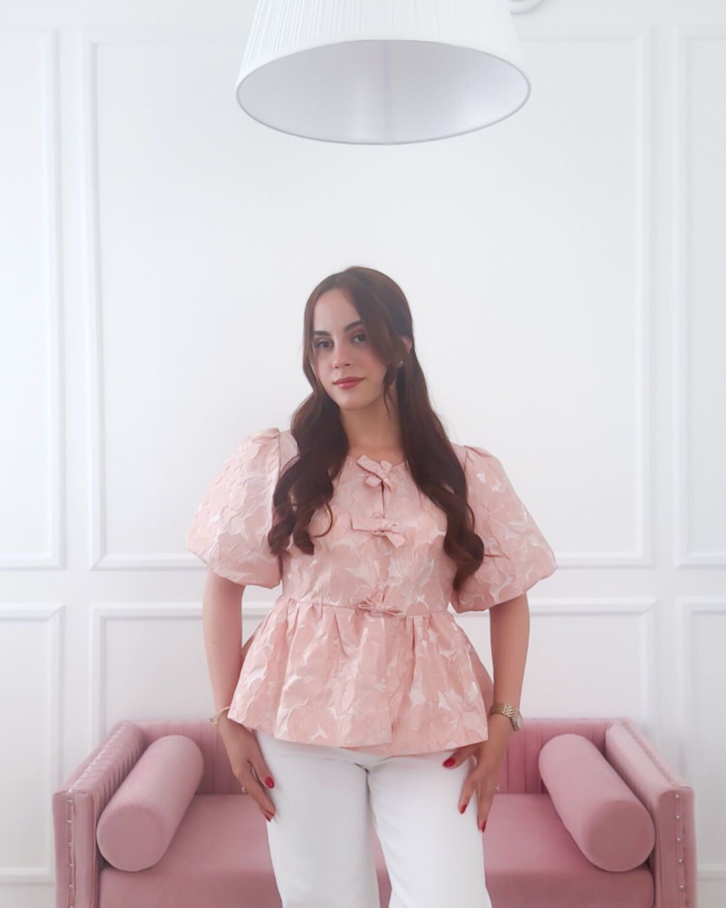 Blush Petal Top