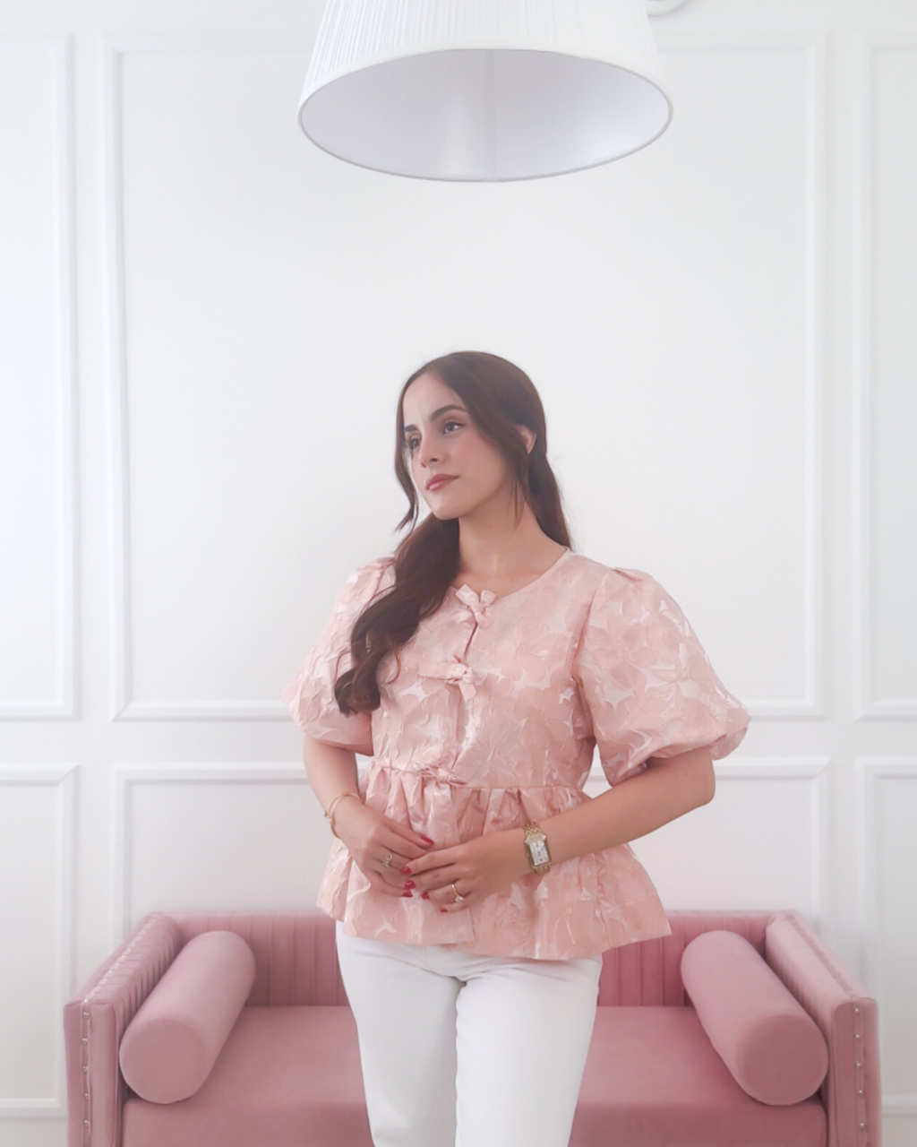 Blush Petal Top
