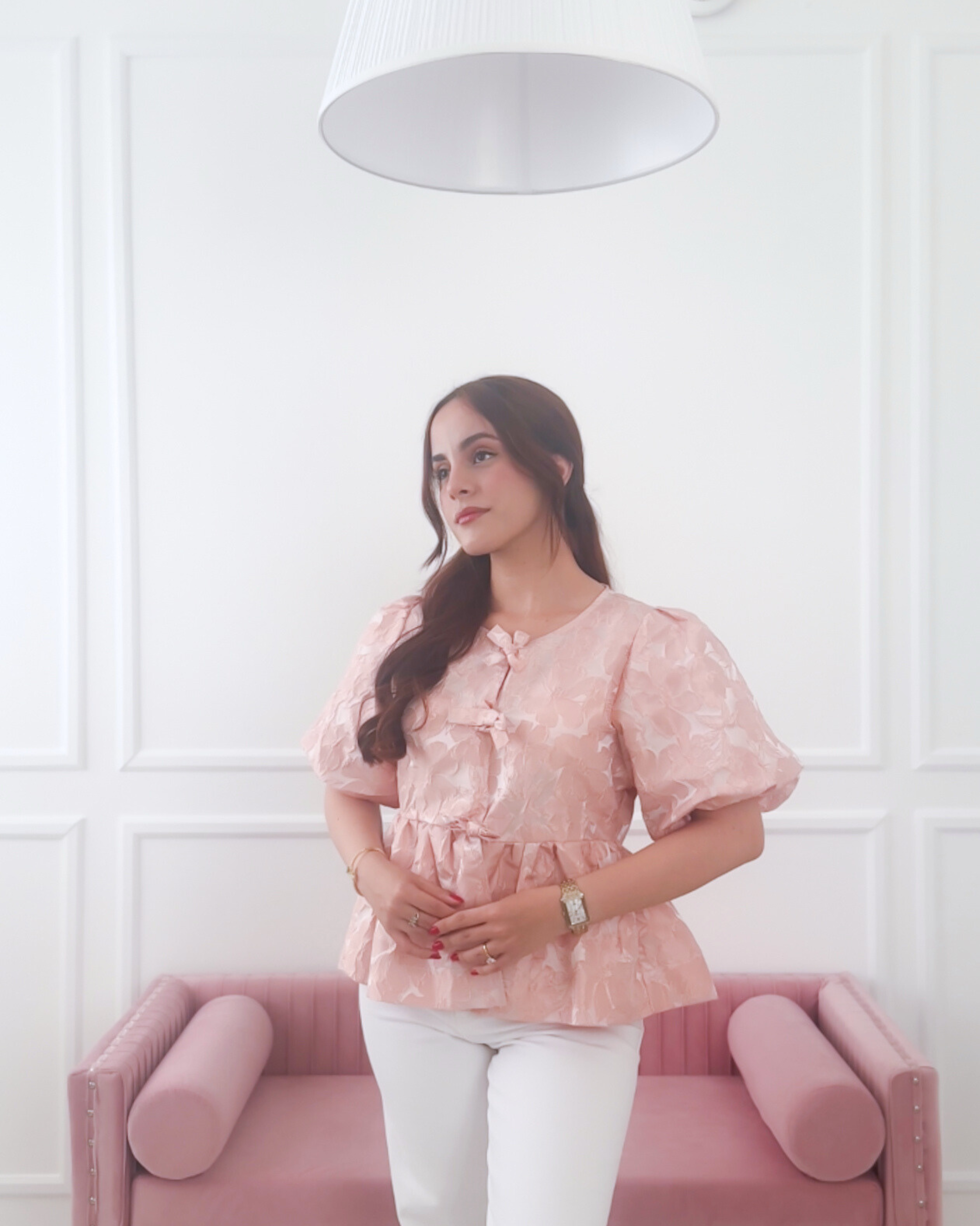 Blush Petal Top